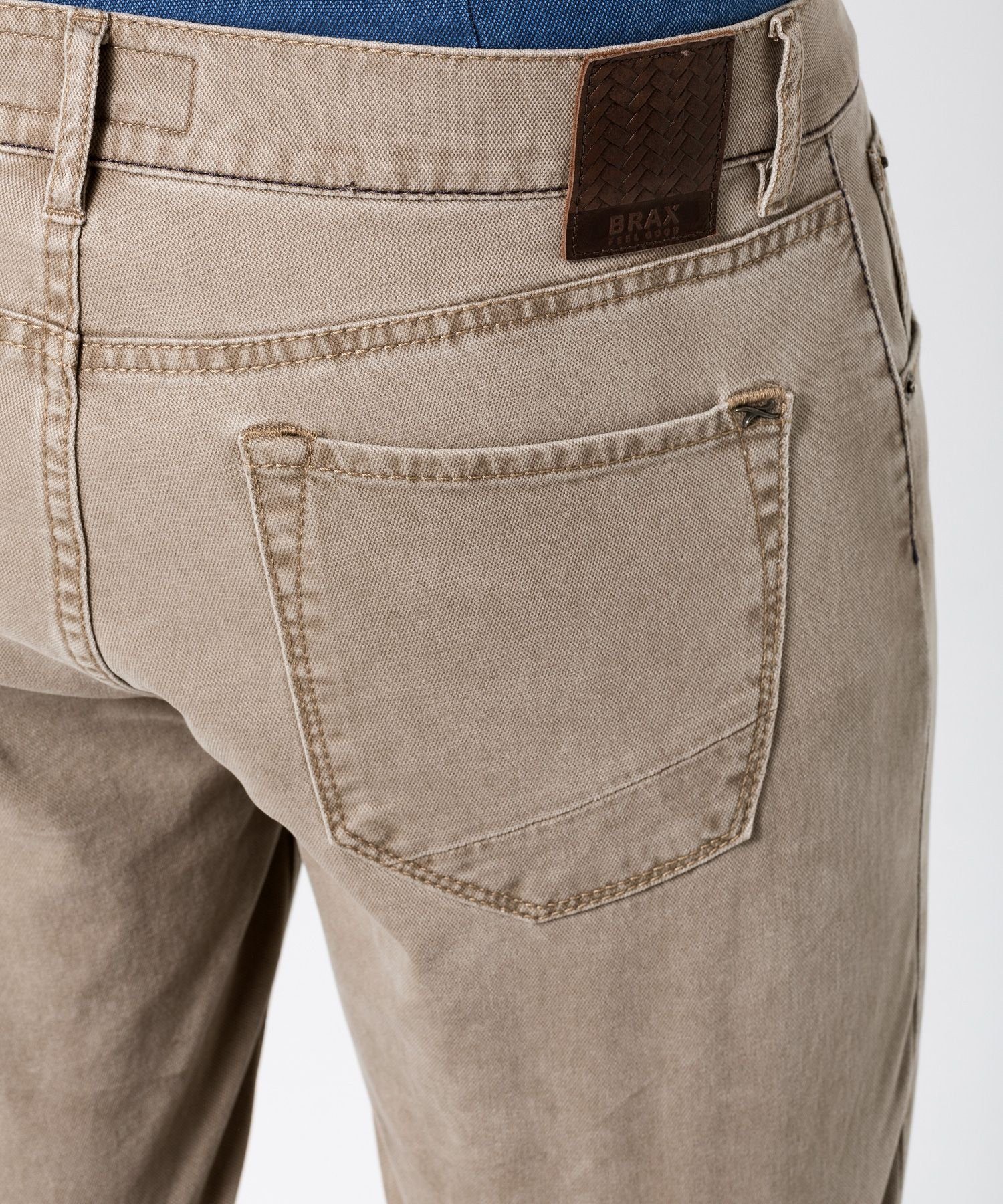 walnut Brax 5-Pocket-Jeans