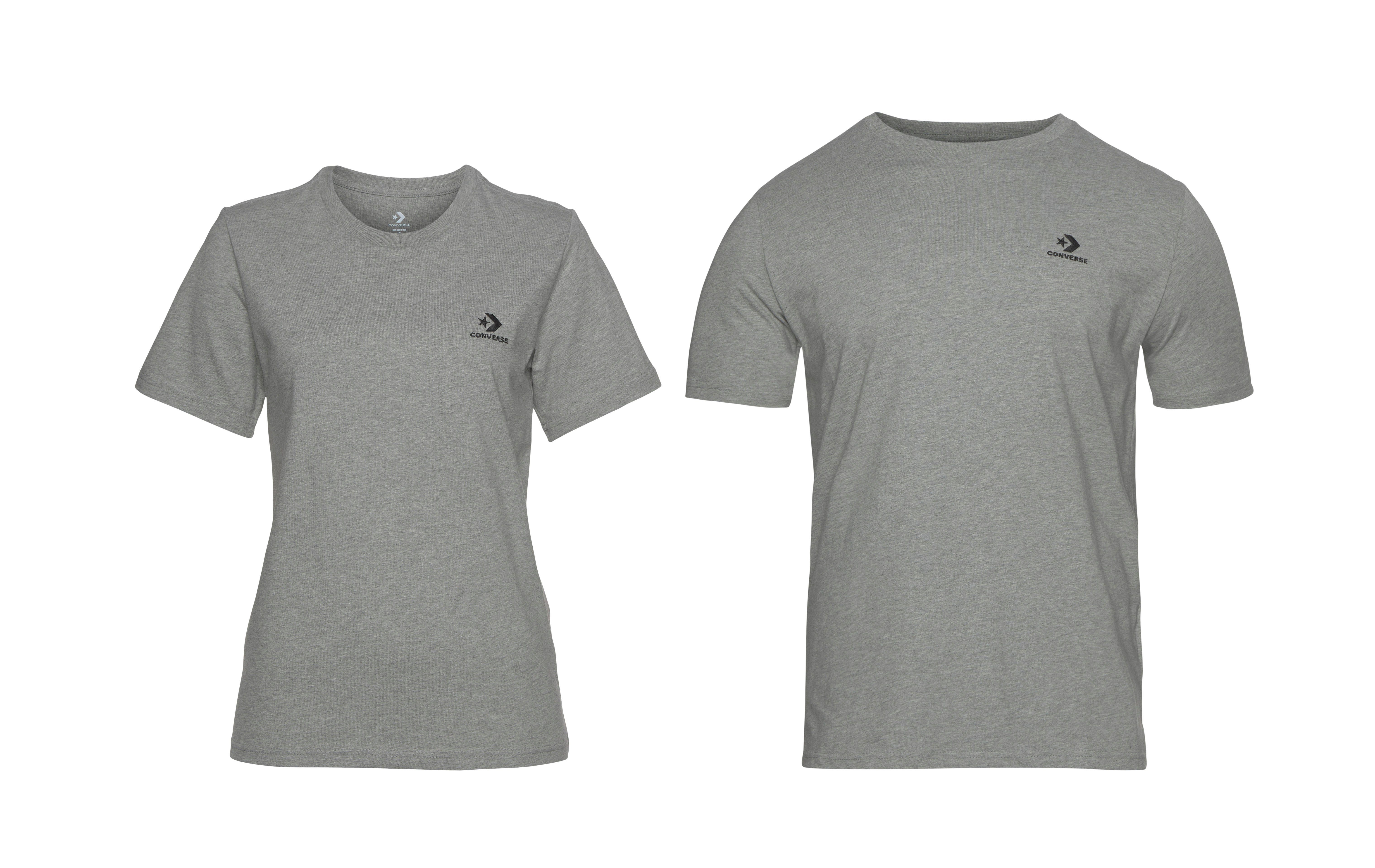 Converse T-Shirt GO-TO EMBROIDERED STAR CHEVRON TEE Unisex günstig online kaufen