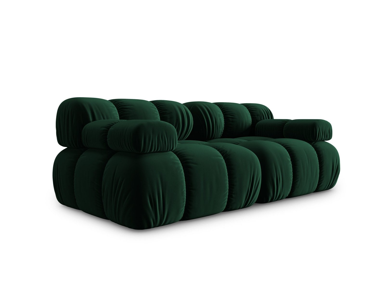 Micadoni Sofa Bellis, modular 2-Sitzer günstig online kaufen