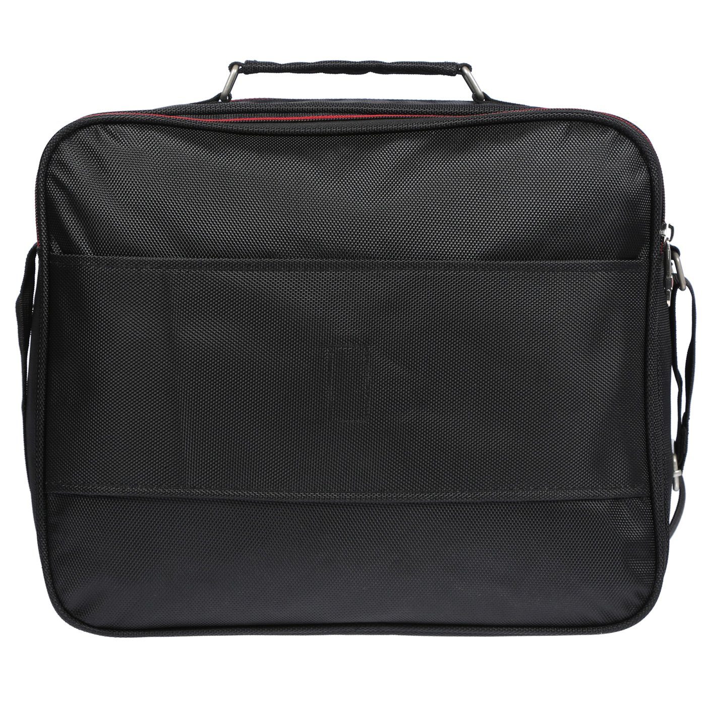 Christian Wippermann Businesstasche Herren Tasche Arbeitstasche Umhängetasche Bag Querformat, Flugumhänger Messenger Bag Boardcase – Bild 4 von 5