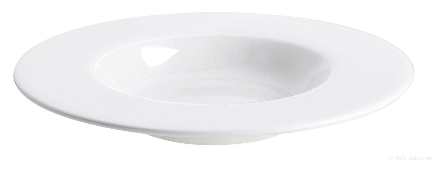 ASA SELECTION Suppenteller A TABLE, Weiß, Ø 25 cm