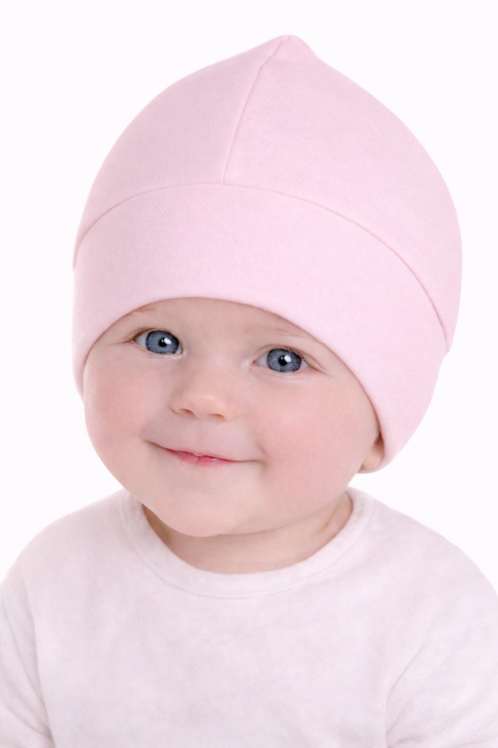 La Bortini Erstlingsmütze Baby Mütze Haube für Neugeborene unisex neutral Babymütze (Mütze für Jungen und Mädchen) aus Baumwolle, 32 33 34 35 36 37 38 39 40 41 42 43 44 45 46