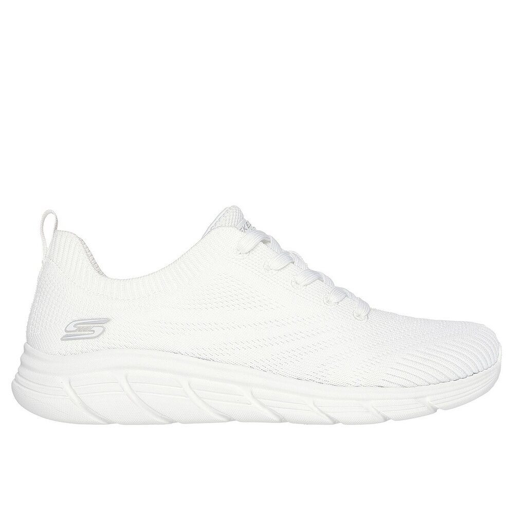 Skechers Skechers - BOBS B FLEX LO GRACEFUL STRIDE - Weiß Schnürschuh günstig online kaufen