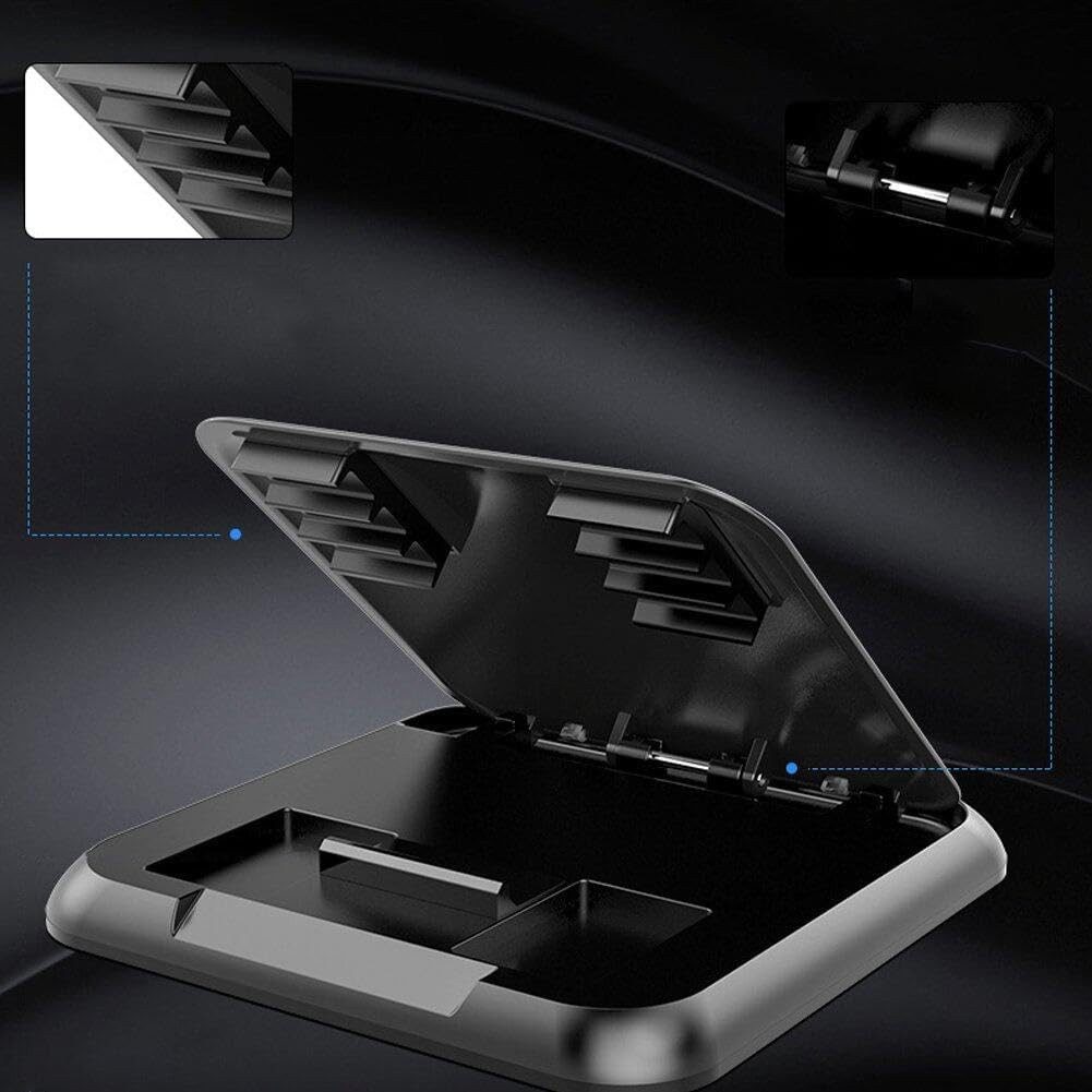 MidGard Smartphone-Halterung Handyhalterung Armaturenbrett Autohalterung für Smartphones Navi, (bis 7.2 Zoll, rutschfest ohne Kleber, ohne Saugnapf) – Bild 5 von 5