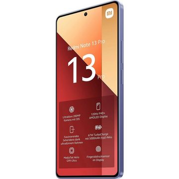 Xiaomi Redmi Note 13 Pro 4G 12+512GB Smartphone Handy (6.67 Zoll, 512 GB Speicherplatz, 200 MP Kamera)