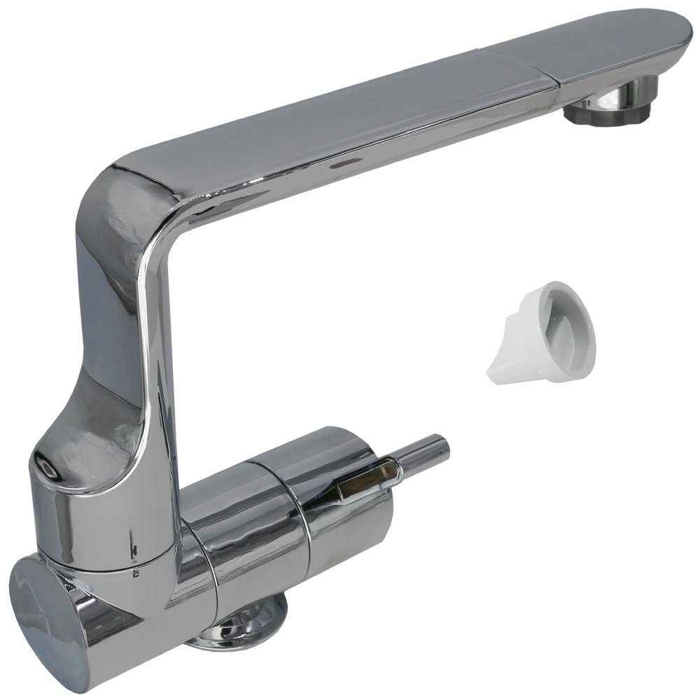 Comet Spültischarmatur Wasserhahn Kaltwasser Arona