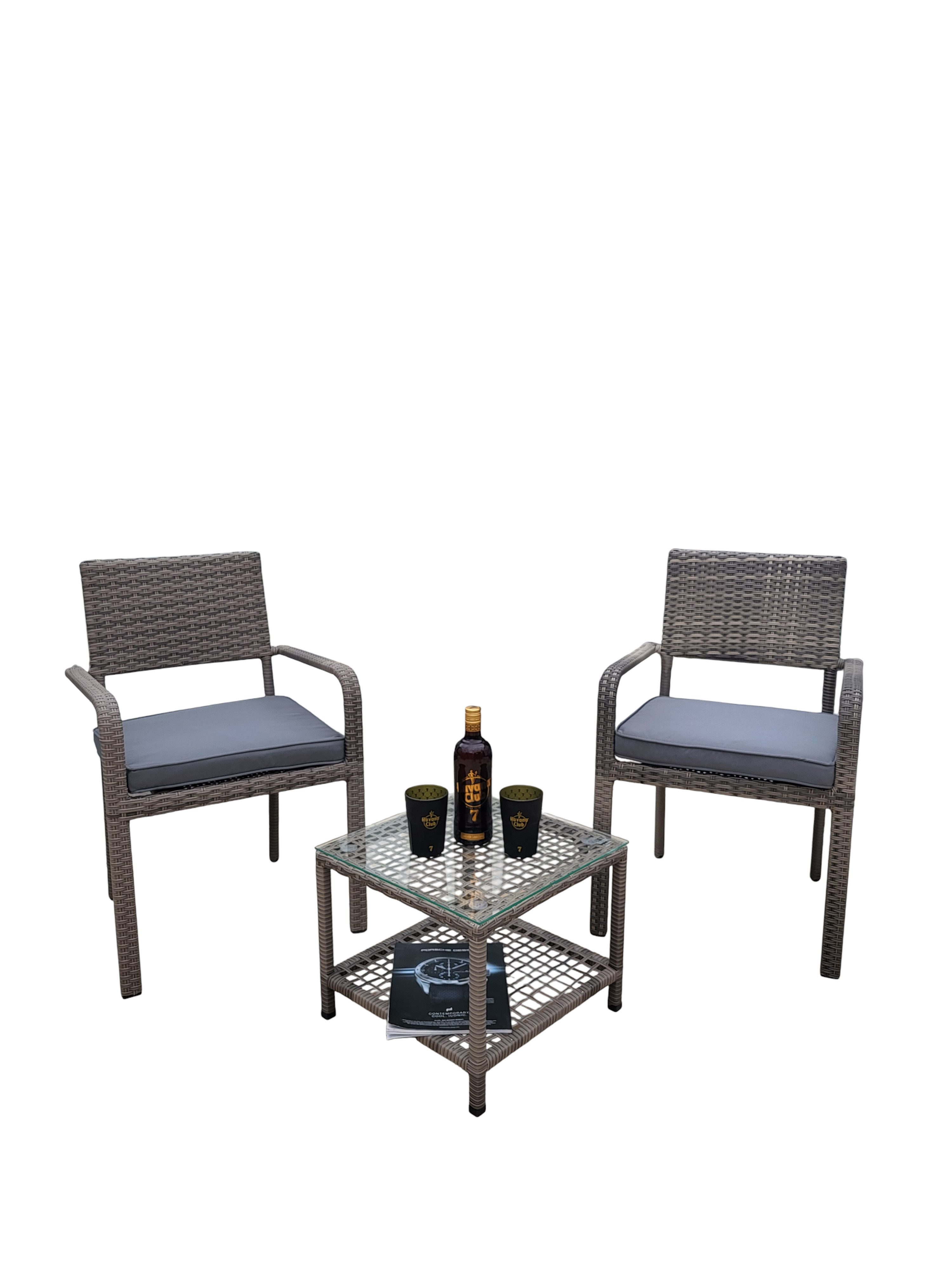 Ragnarök Möbel-Design Garten-Essgruppe Balkon Set, (Set, günstig online kaufen