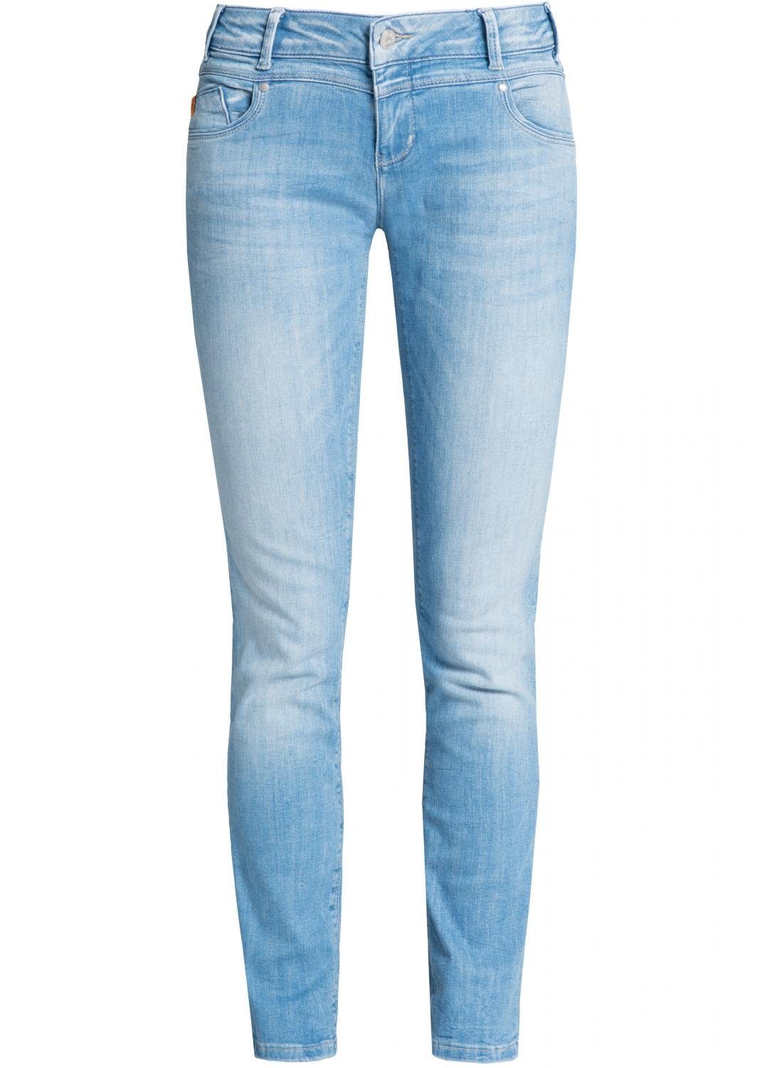 Miracle of Denim Stretch-Jeans MOD JEANS REA NOS cairo blue SP19-2012.2308
