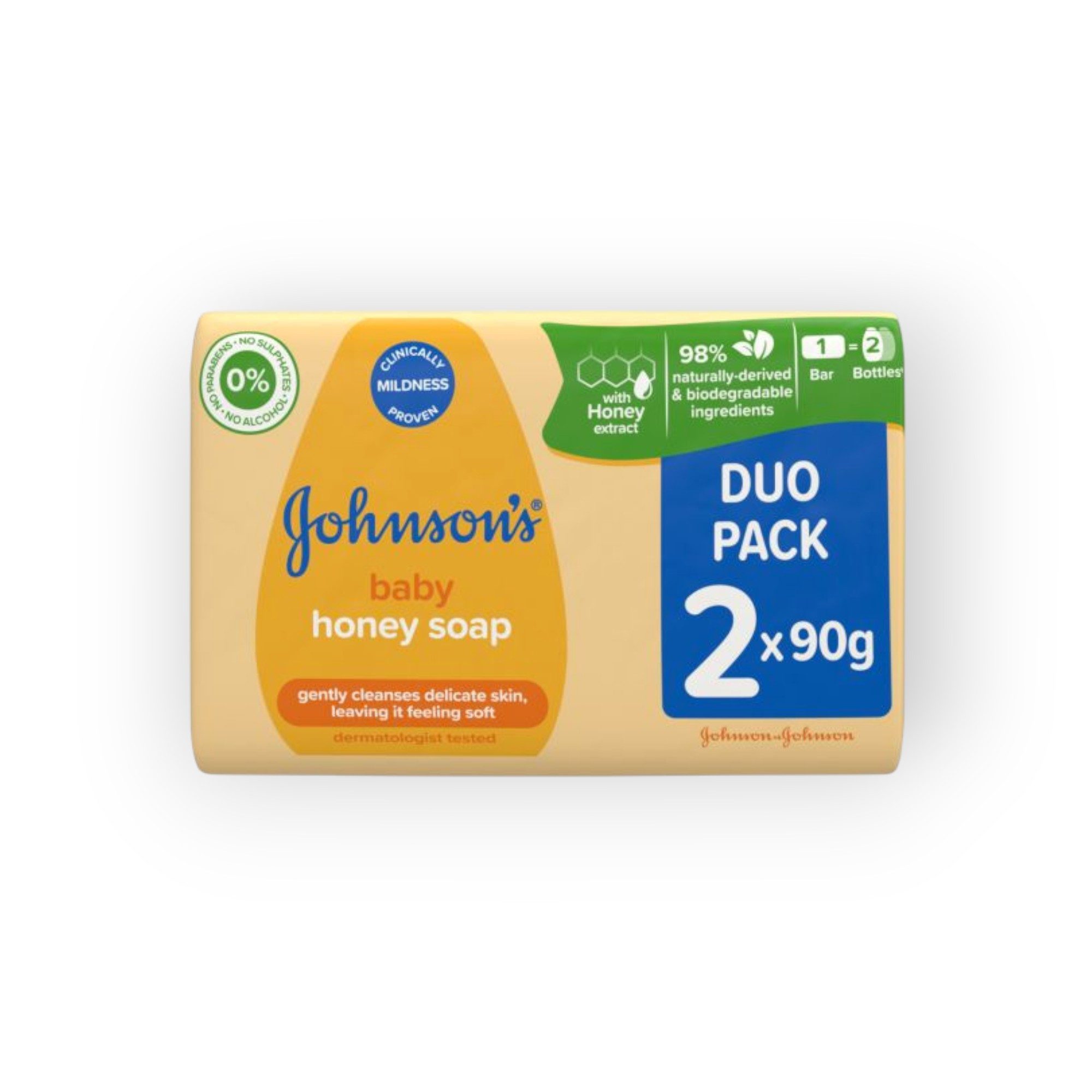 johnson's Feste Duschseife Johnsons Baby Soap Duo Pack