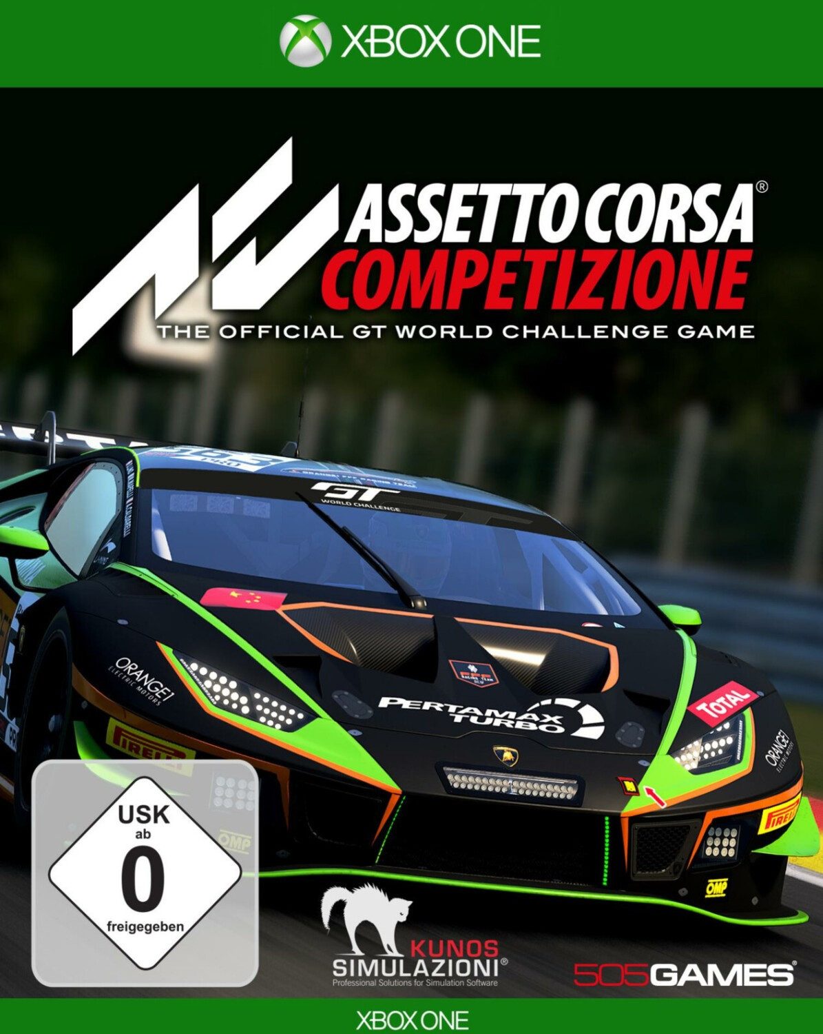 Assetto Corsa: Competizione Xbox One/Xbox Series X Xbox Series X
