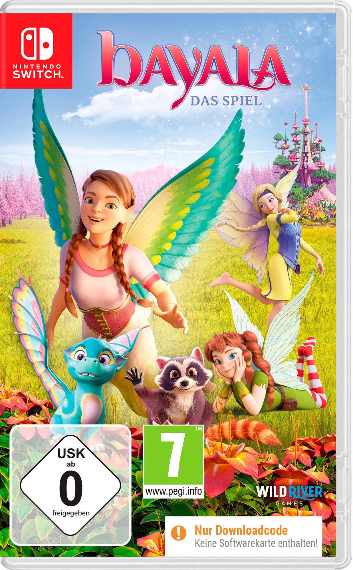 Bayala - Das Spiel (Code in a Box), Nintendo Switch