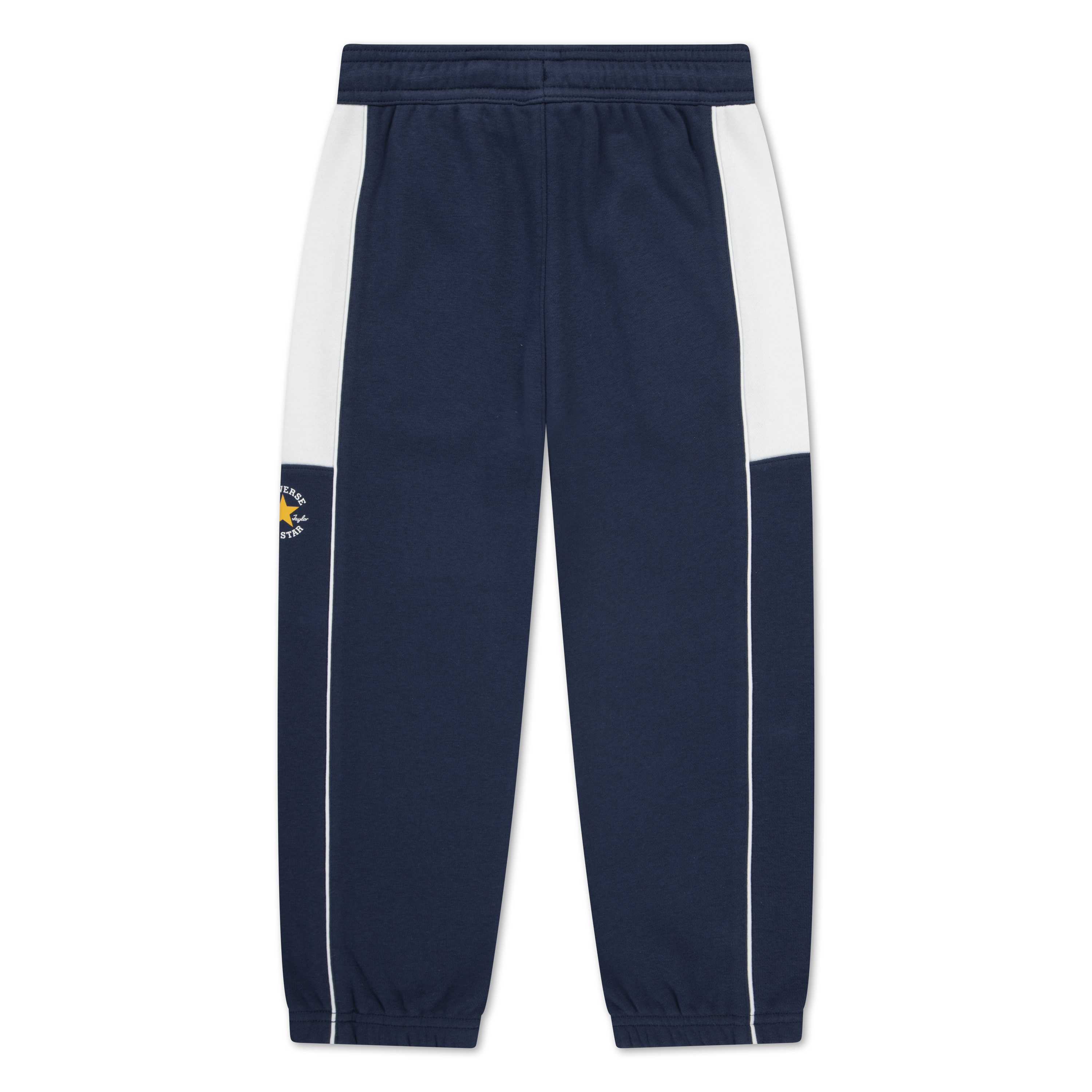 Converse Jogginghose PIPING & COLOR BLOCK JOGGER aus angerauter Sweatware, mit elastischem Bund, bequeme Passform