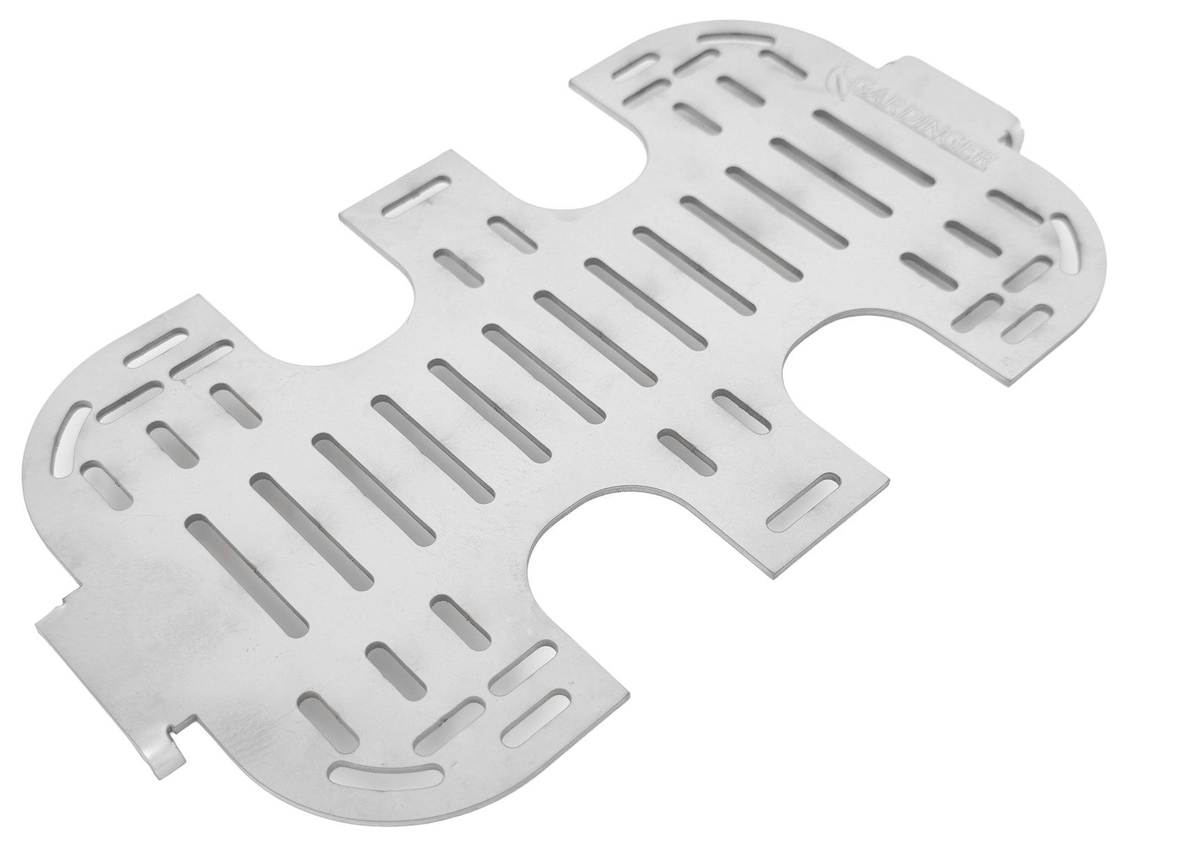GARDINGER Geschirr-Set Kochset GN-Behälter mit Deckel Hitzeblech für Gasgrill BBQ 42 (4-tlg), Edelstahl