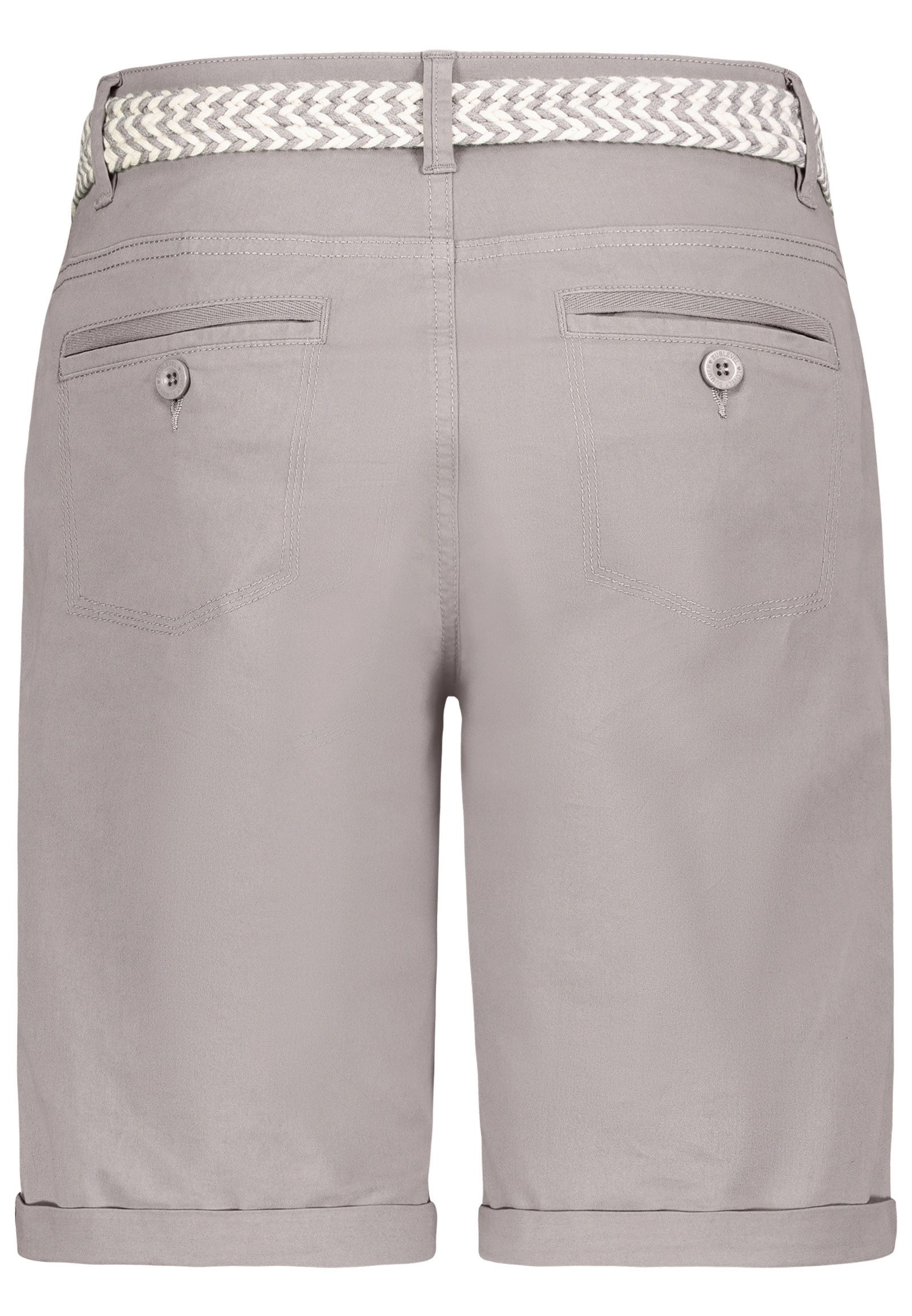 SUBLEVEL Shorts Damen Bermudas kurze Hose Baumwolle Jeans Sommer Chino Stof günstig online kaufen