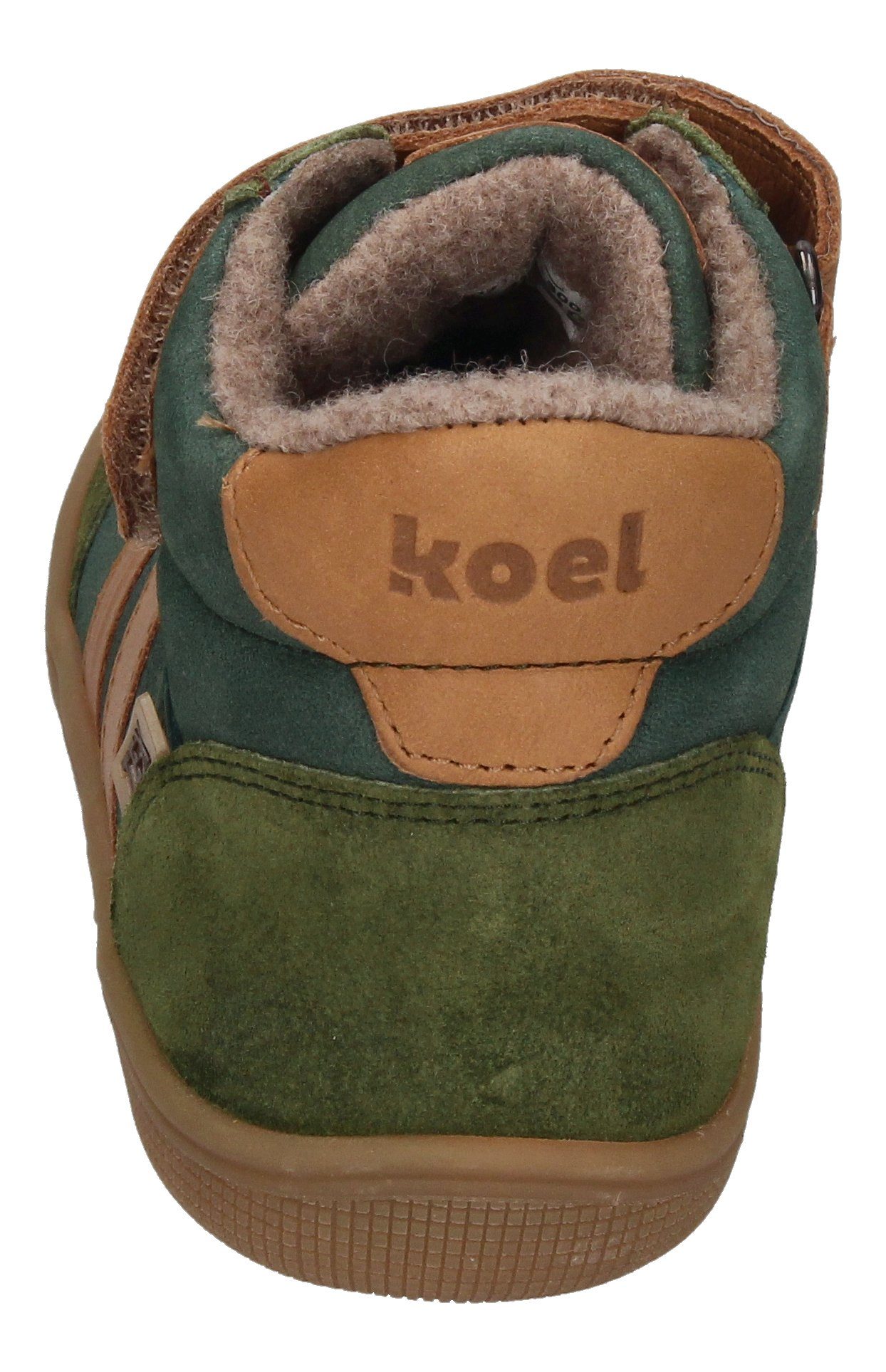 KOEL Daniel Tex Barfußschuh Green