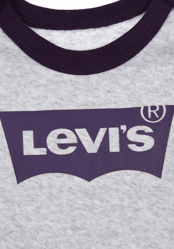 Levi's® Kids Body Neugeborenen-Geschenkset (Set, 3-tlg) UNISEX, Body mit  Druck und Druckknöpfen im Schritt für bequemes An-und Ausziehen