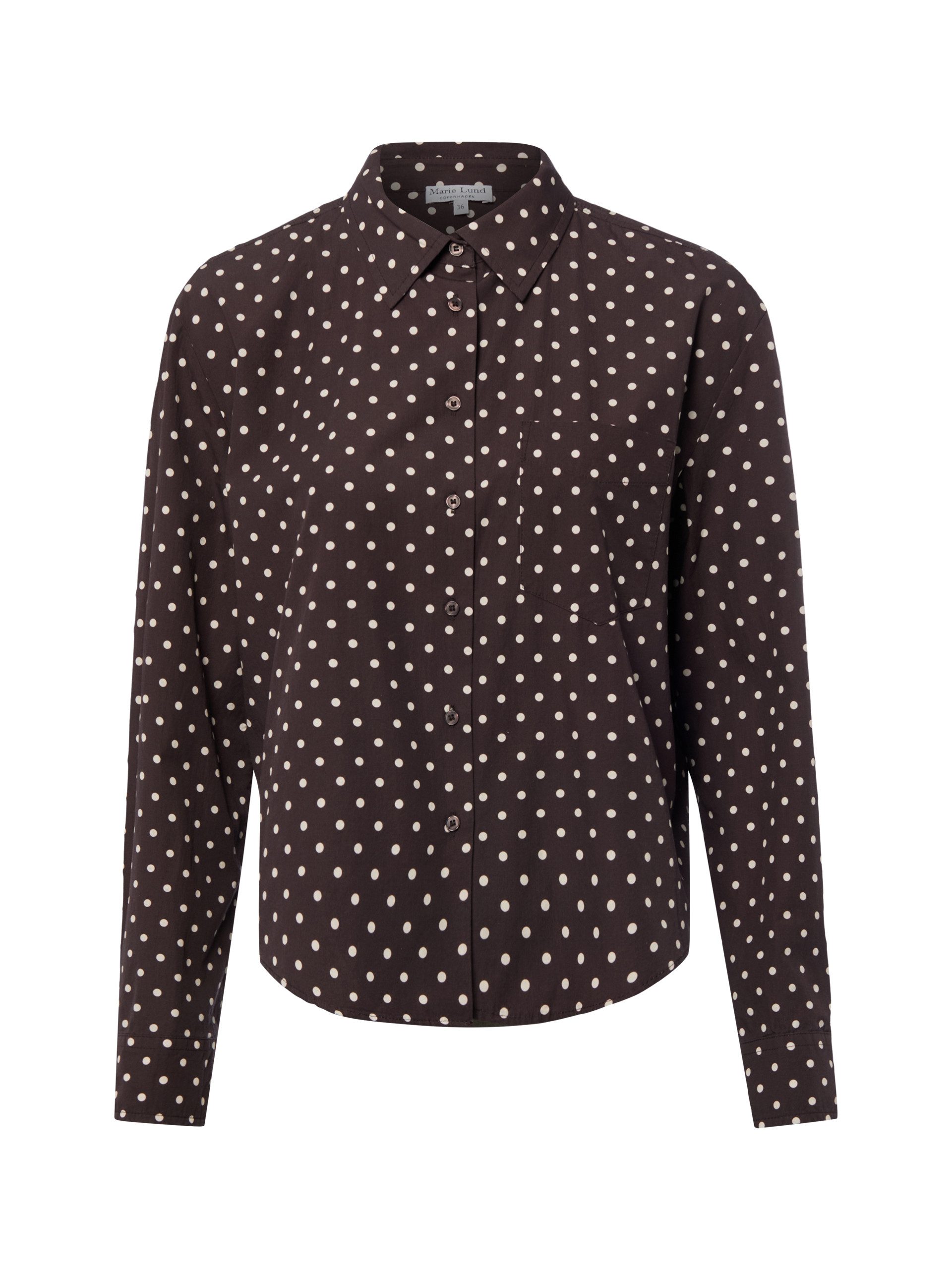 Marie Lund Hemdbluse Medina