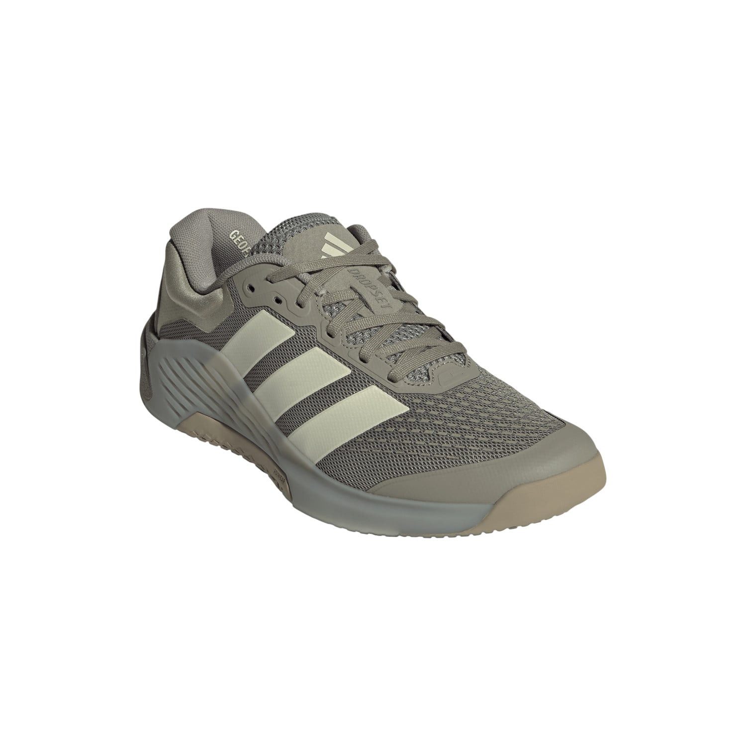 adidas Performance Dropset 4 Power Trainer grau/silber Damen Fitnessschuh