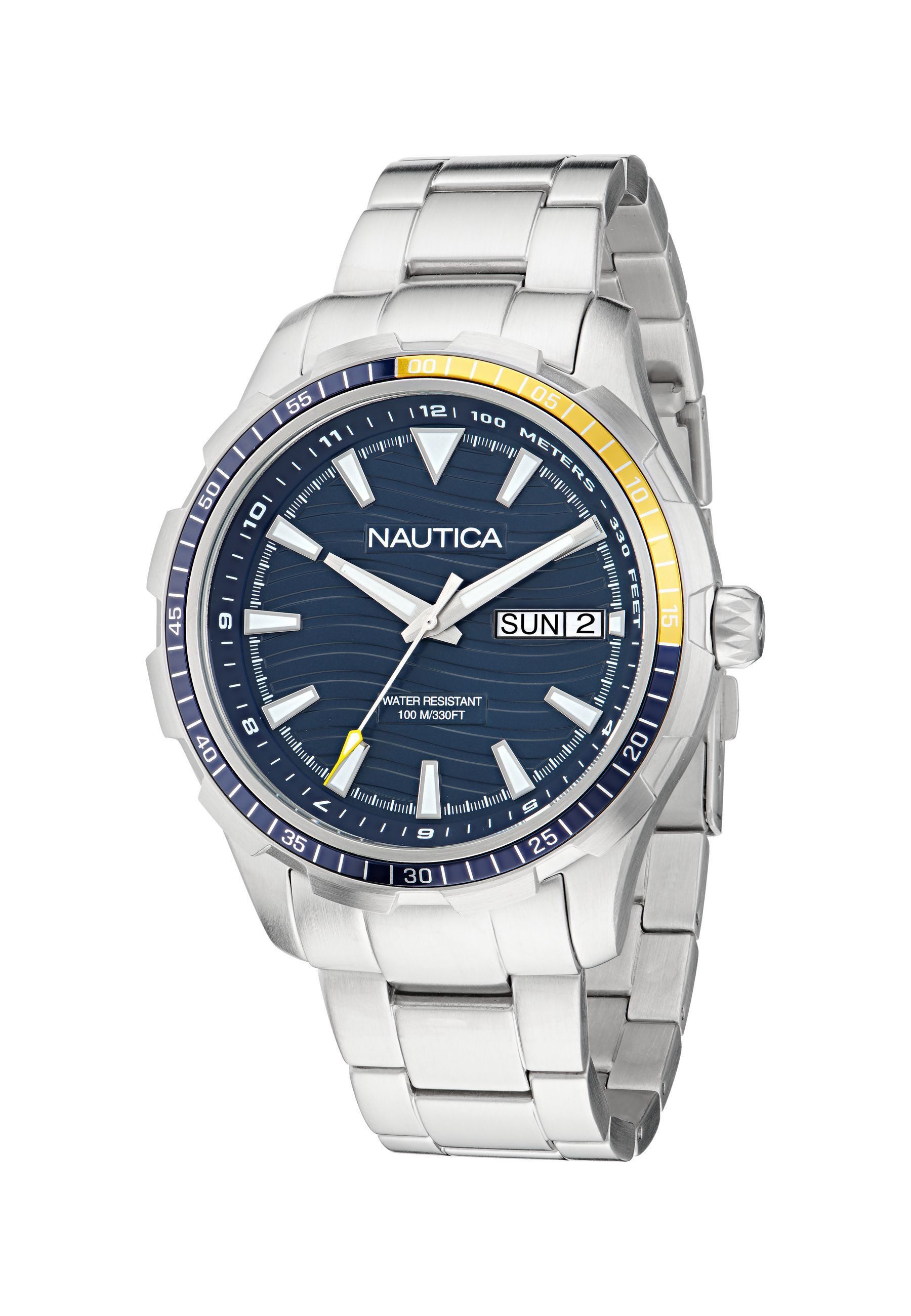 NAUTICA Quarzuhr NST EVERYDAY, (1-tlg., Not a set – not applicable to this product), Quartz Analog