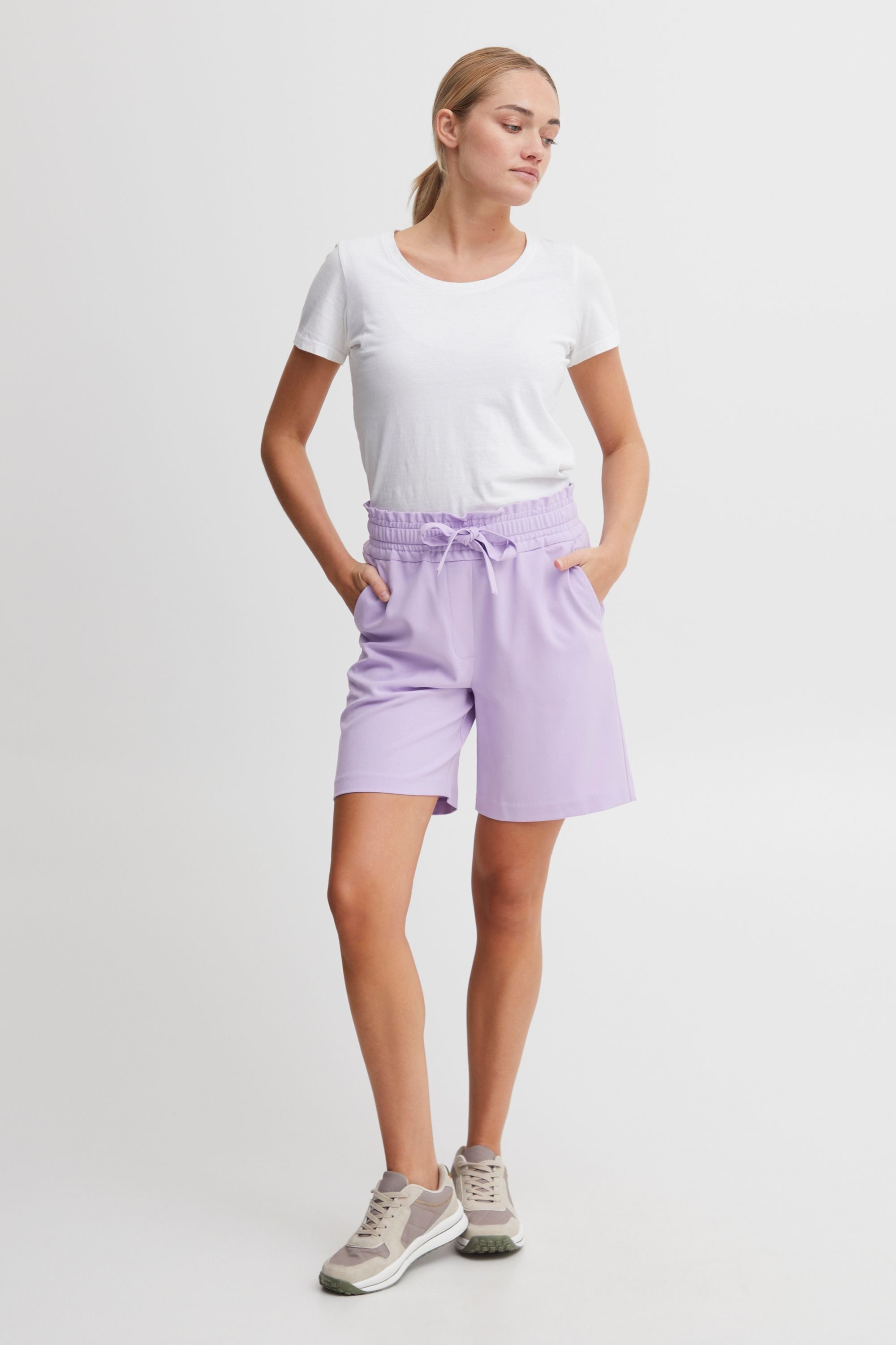 OXMO Sweatshorts OXDaniella Modische Short