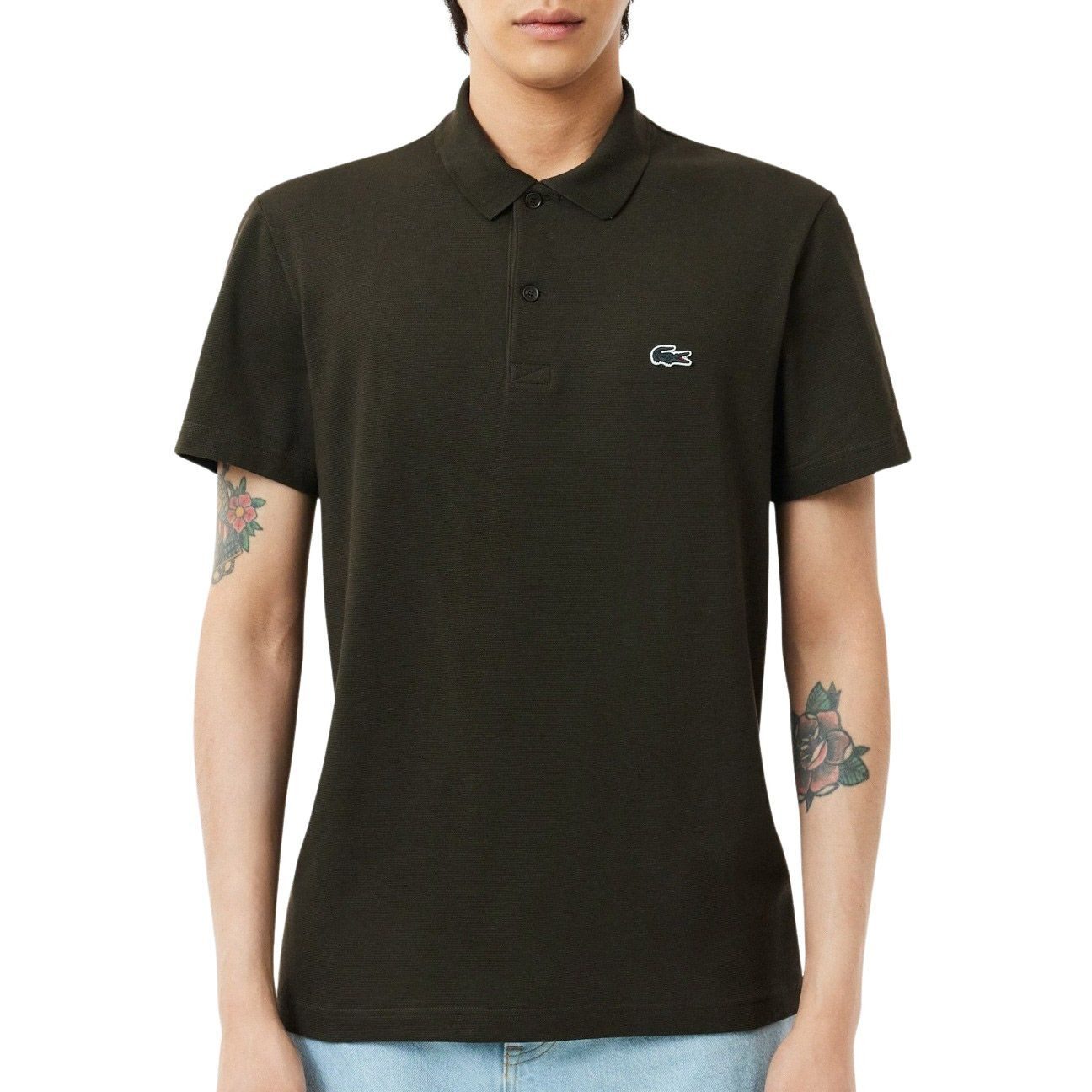 Lacoste Funktionsshirt Herren Regular Fit Poloshirt günstig online kaufen