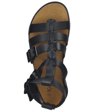 Kickers Sandalen Leder Schaftsandalette