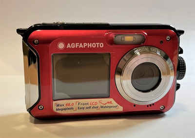 AgfaPhoto WP8000 rot Digitalkamera Kompaktkamera