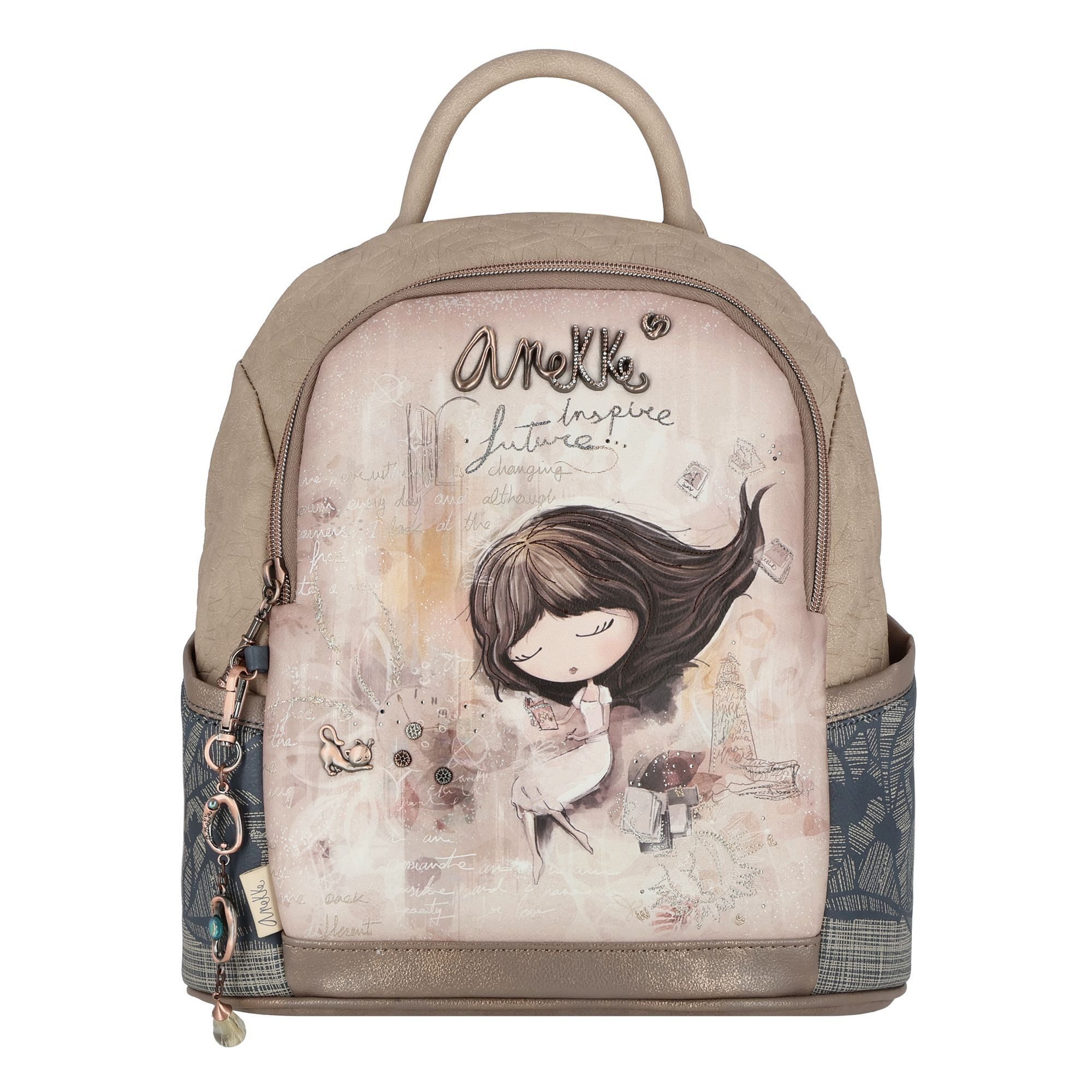 Anekke Cityrucksack Nature, Polyurethan