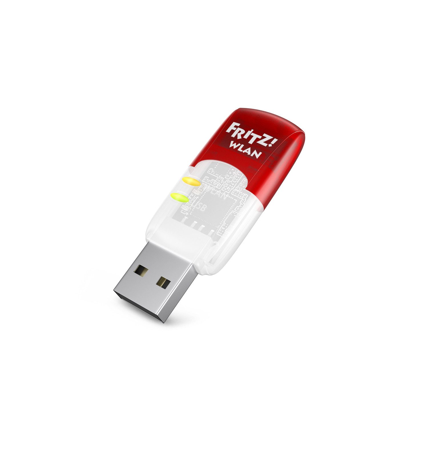 Fritz! WLAN-Stick FRITZ!WLAN Stick AC 430 MU-MIMO, Wi-Fi 5 Dualband bis 433 MBit/s, MU-MIMO, Stick und Surf, WPA2