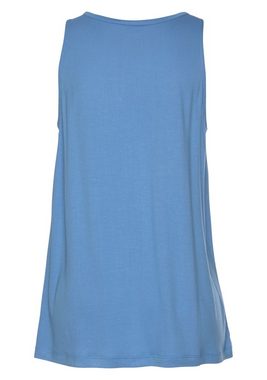 LASCANA Tanktop mit Zieraccessoire