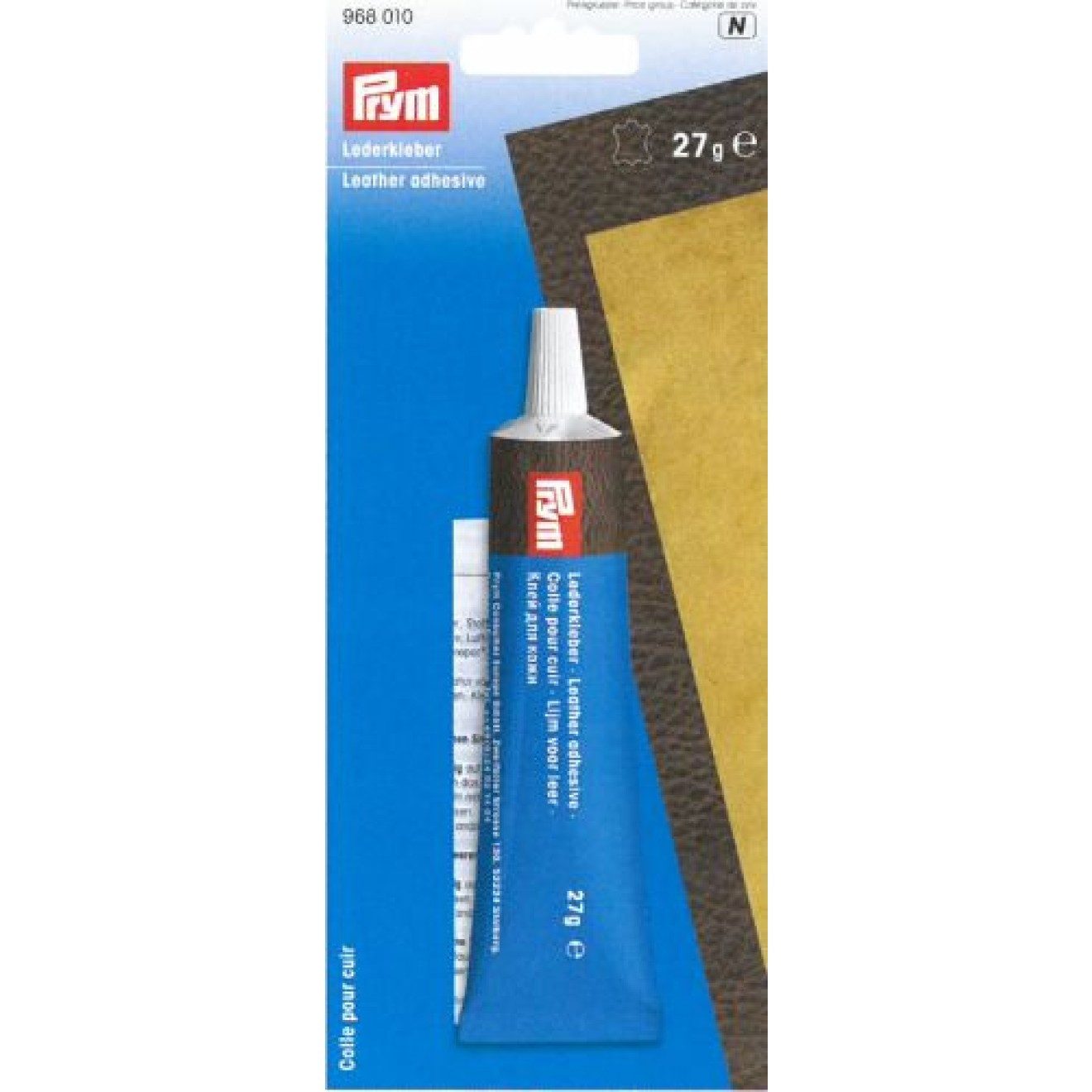 Prym Stricknadeln Lederkleber 27 g