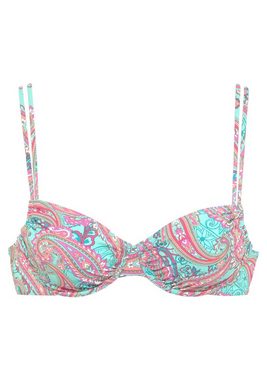 Venice Beach Bügel-Bikini-Top Paislee, in soften Farben