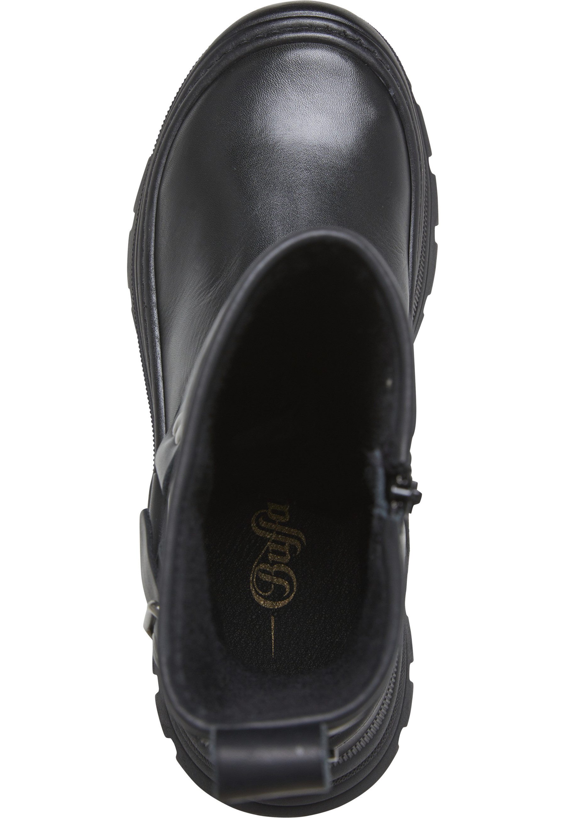 Buffalo Buffalo Buffalo roam biker hi Stiefel