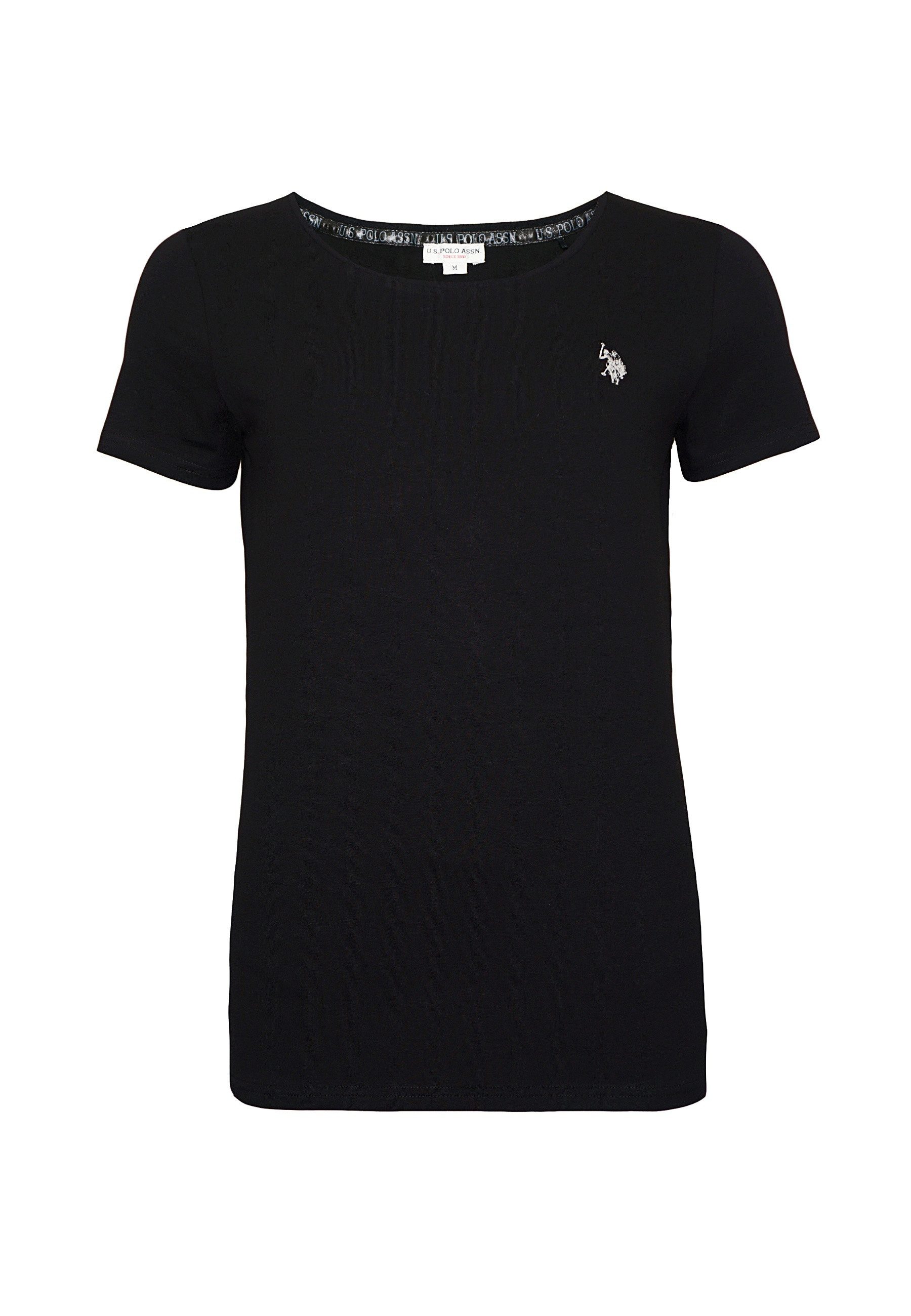 U.S. Polo Assn. T-Shirt T-Shirt Kurzarmshirt Rundhals (1-tlg., 1)