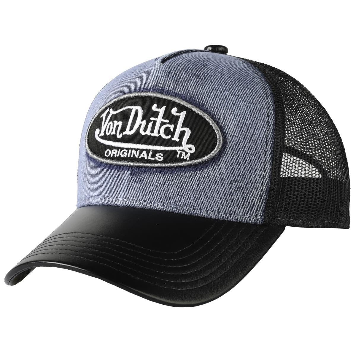 Von Dutch Trucker Cap Von Dutch Originals Trucker Cap Boston - Denim (Basec günstig online kaufen