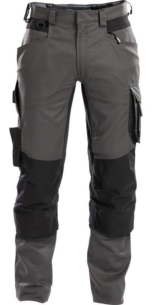 Arbeitshose Arbeitshose mit Stretch und Kniepolstertaschen Dynax