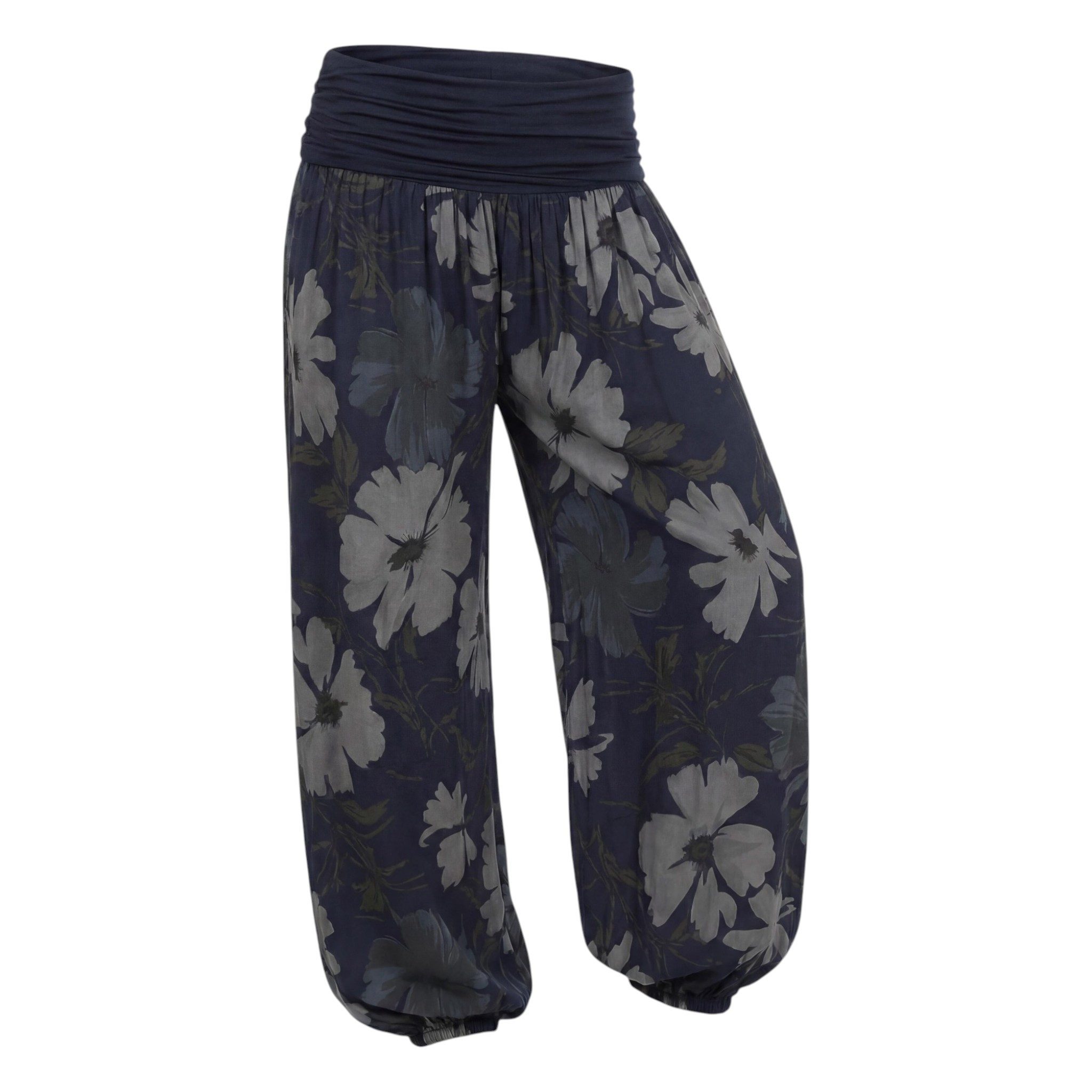 Haremshose Sommerhose luftig und leichte Pumphose für Damen