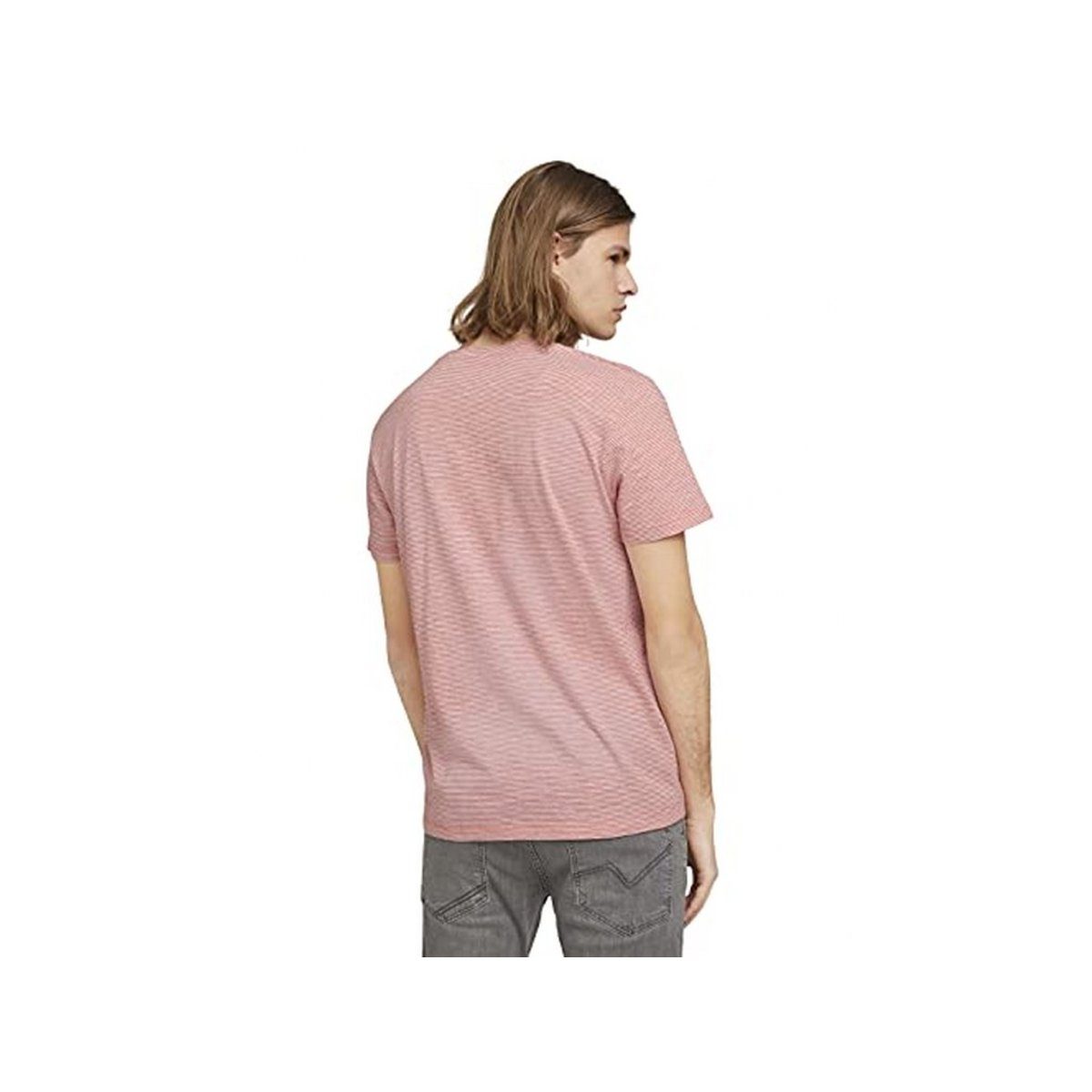 regular uni (1-tlg) TOM TAILOR T-Shirt fit