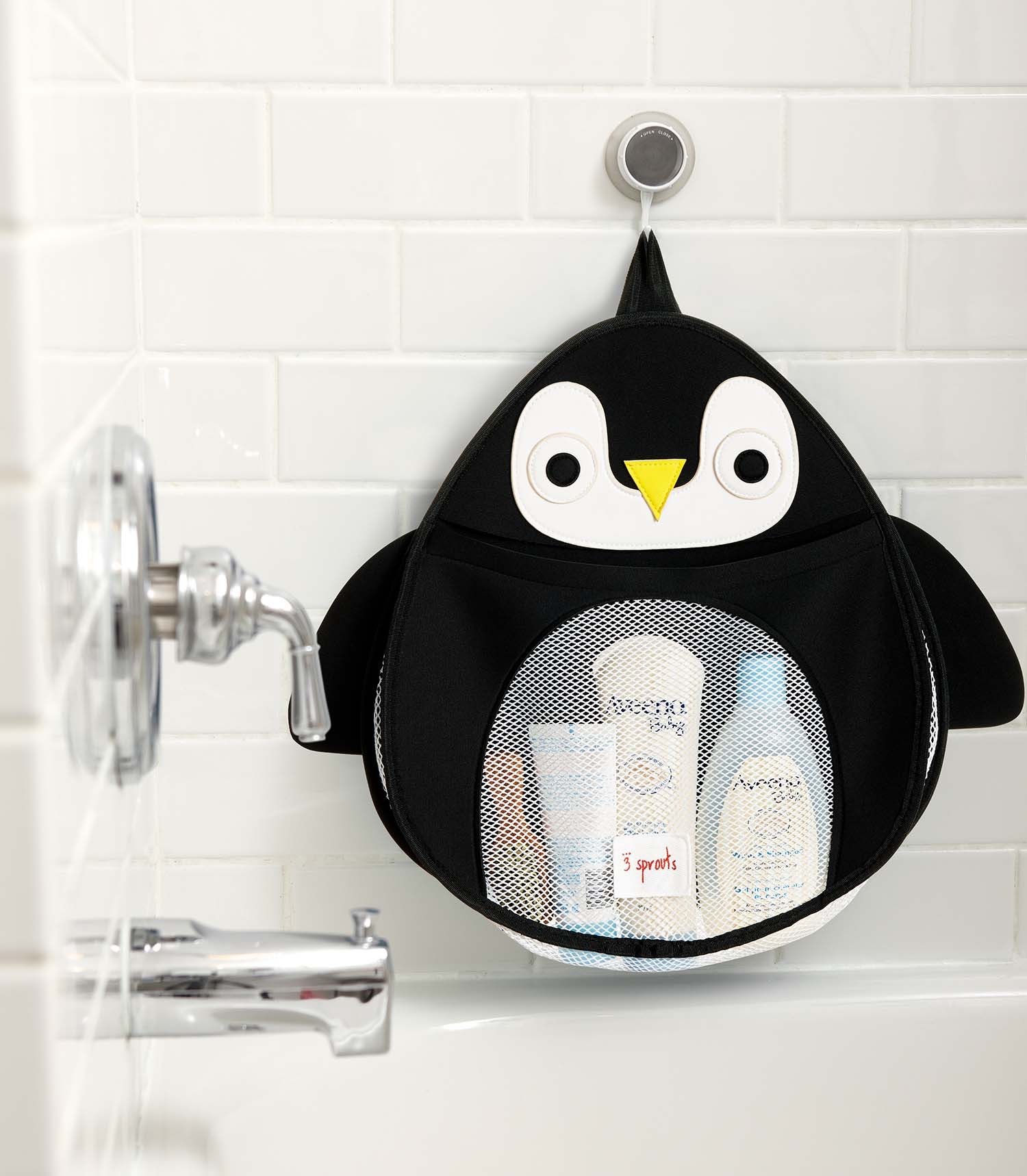 3 Sprouts Badorganizer 3 Sprouts - Badenetz Pinguin