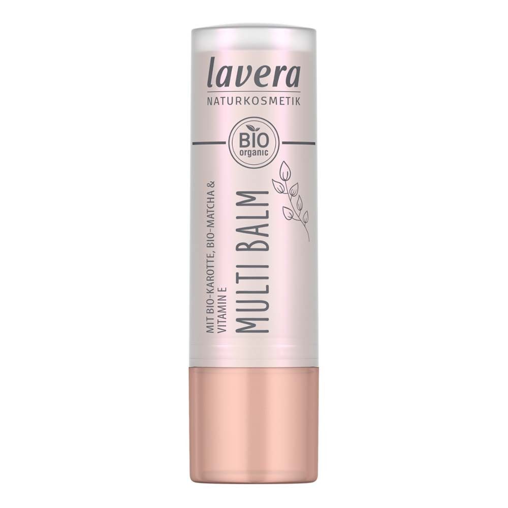 lavera Lippenstift Multi Balm - 04 Sunrise Rosé 5,5g