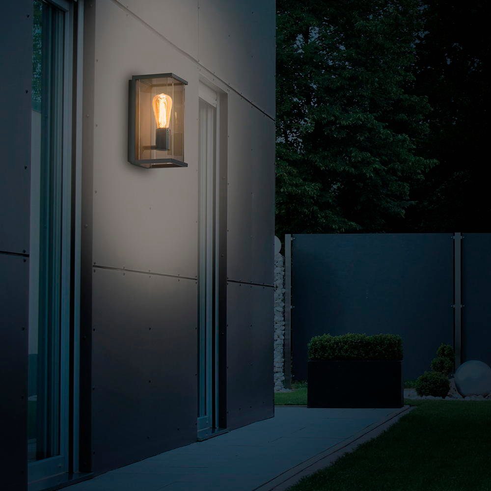 Anthrazite Außenlampen online kaufen » Gartenlampen | OTTO