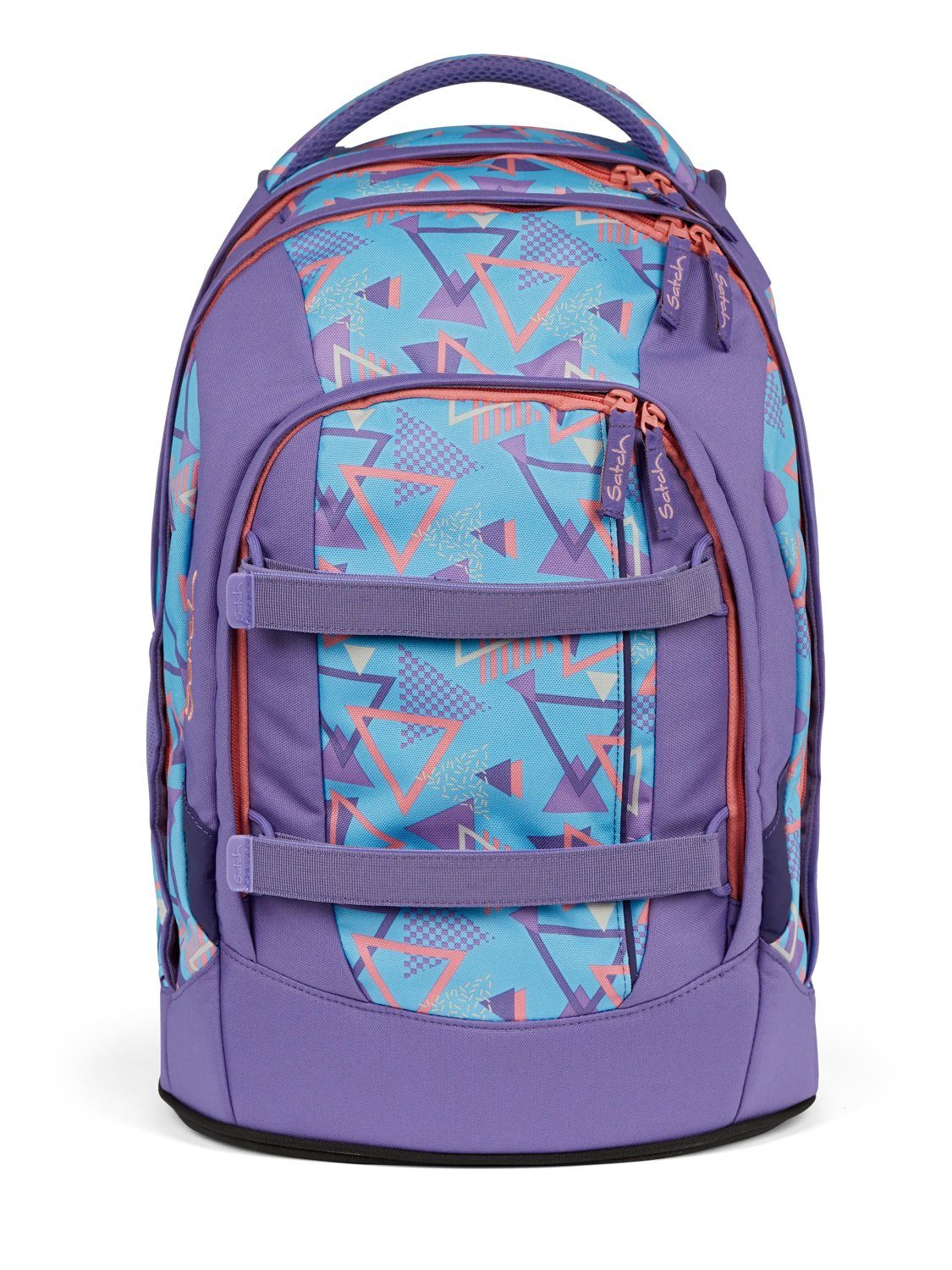 Satch Schulrucksack pack (1-tlg), größenverstellbares Rückensystem
