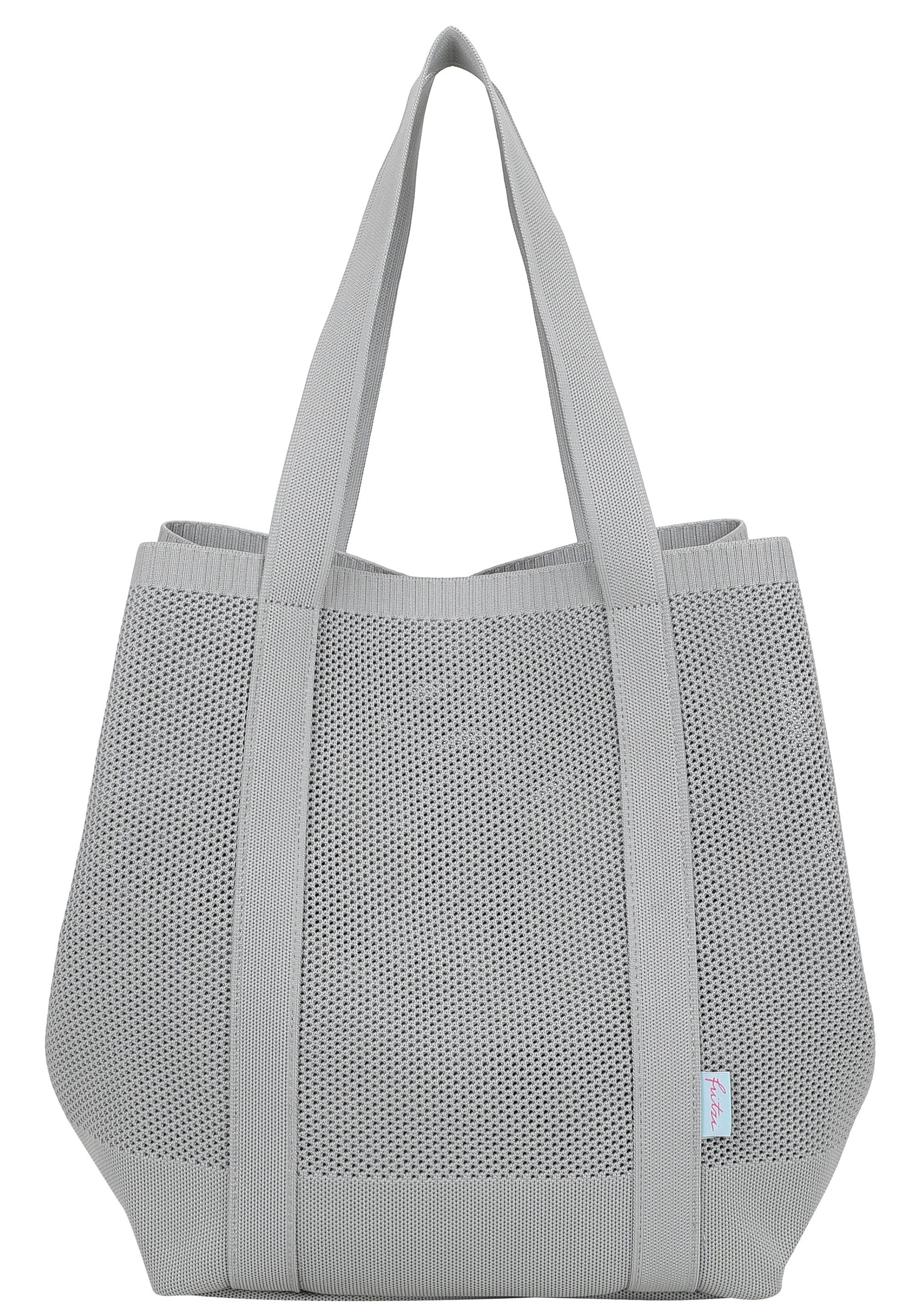 Fritzi aus Preußen Henkeltasche Meshy Shopper, mit variierbarer Form