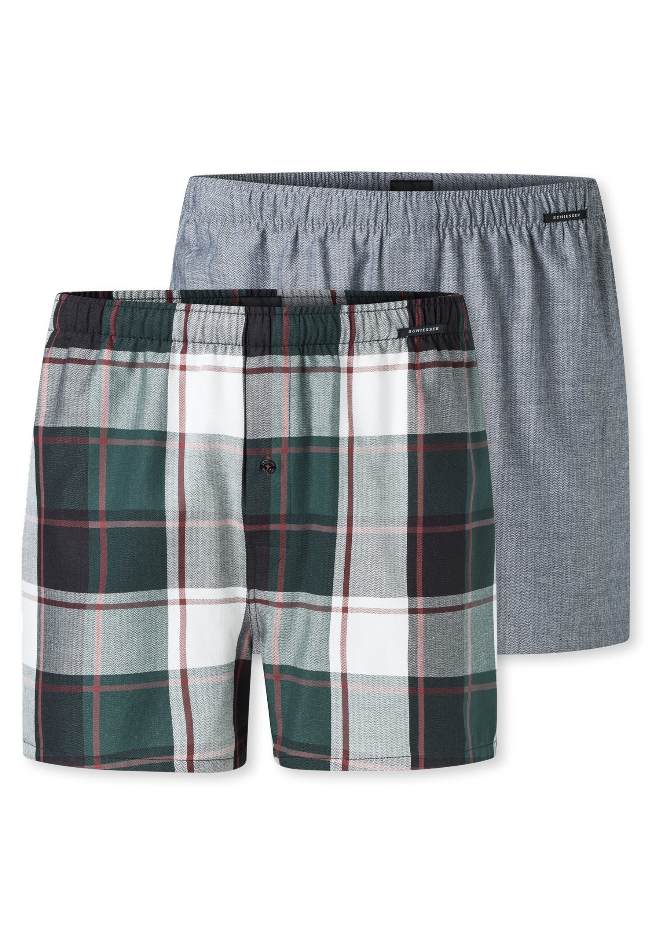 Boxershorts 2er Pack Web