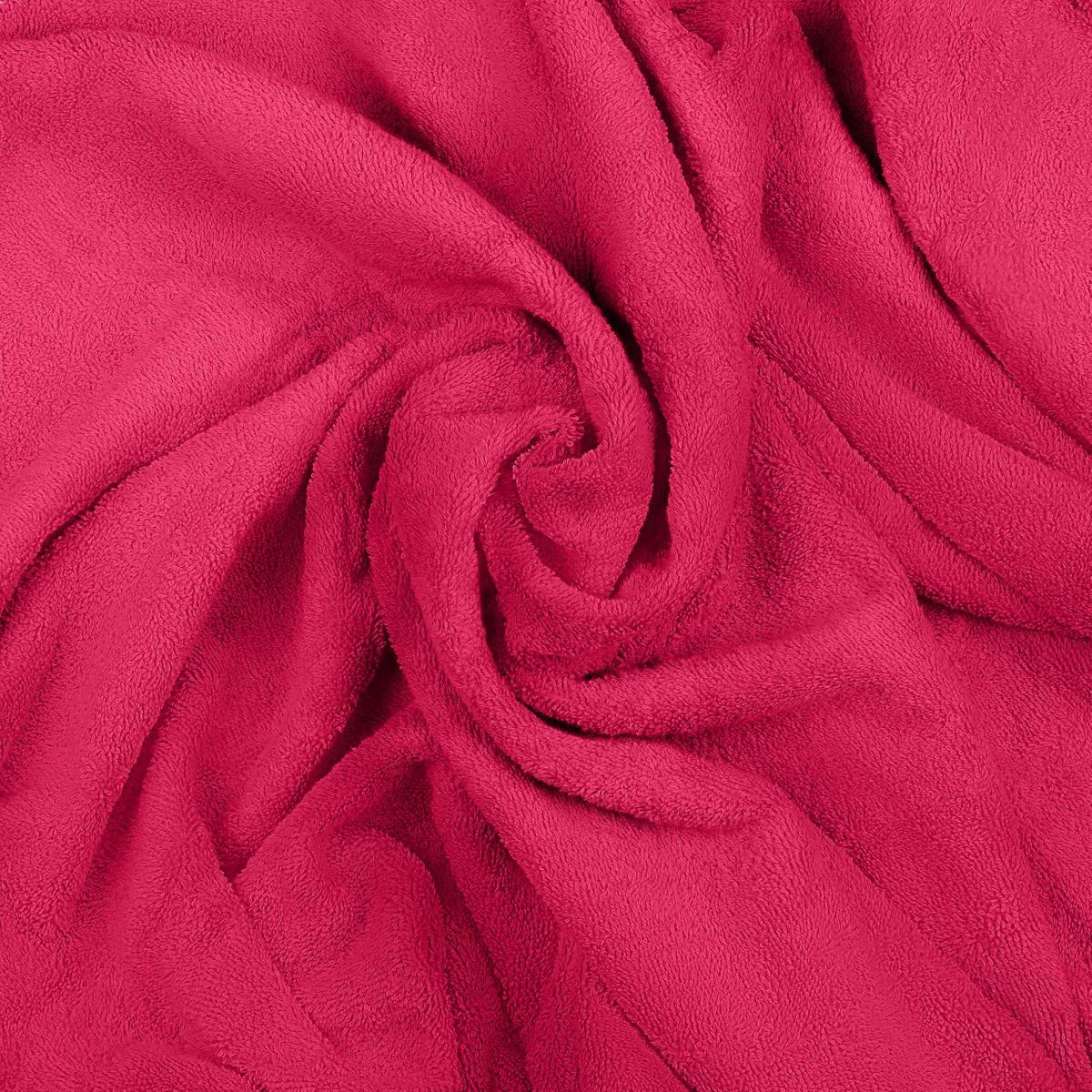 BALOU Handtuch Set 2er-Set BALOU Pink Premium (2-tlg) in 80 Qualität, Saunatuch x 200 cm