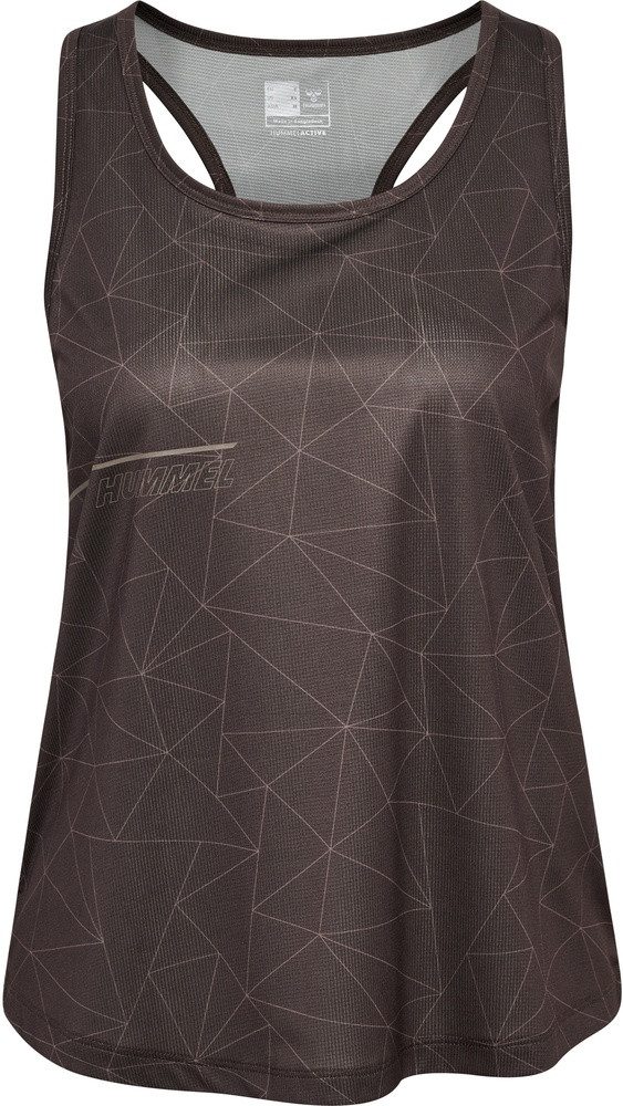 hummel Shirttop Court Aop Light Weight Tanktop W