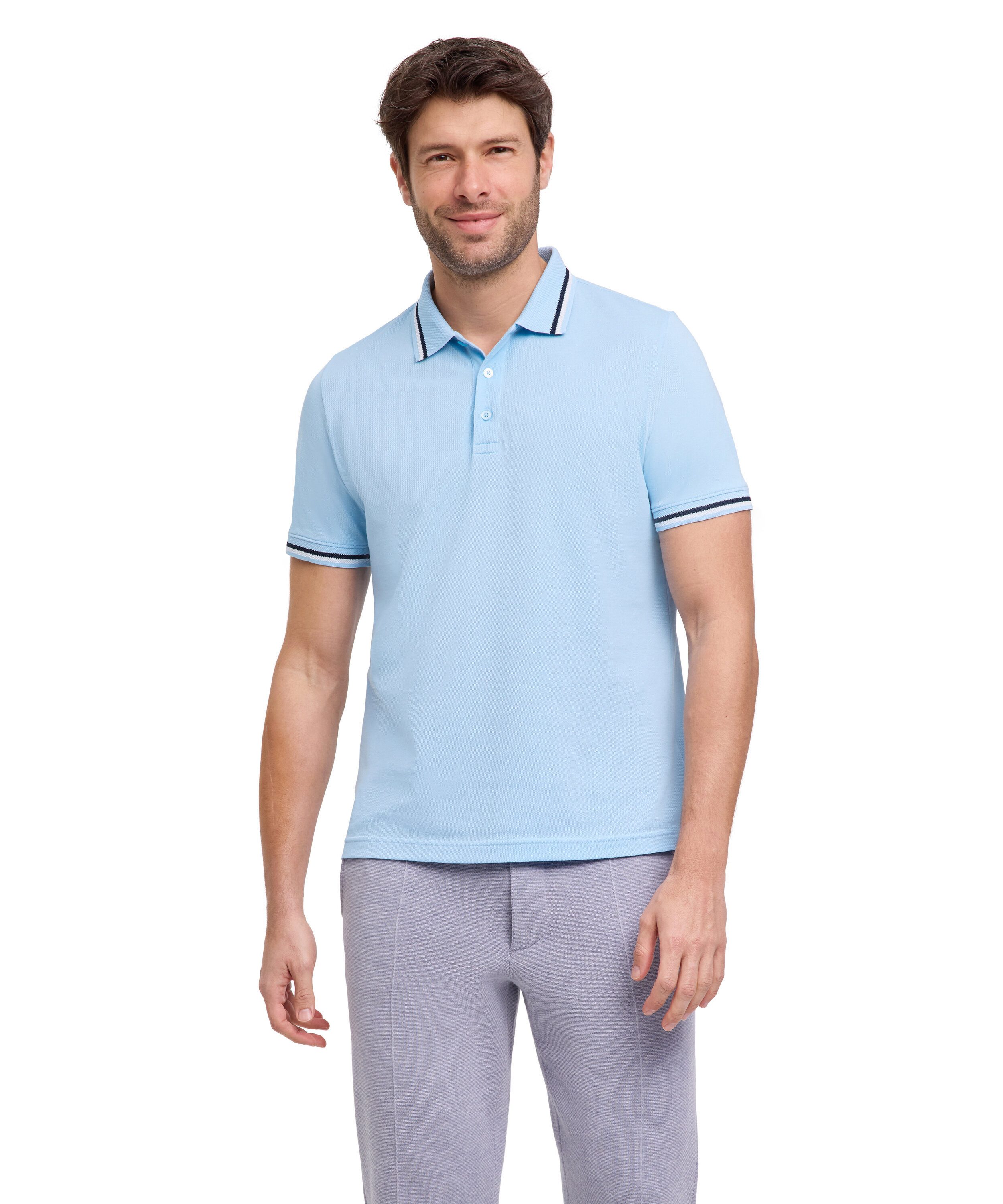 FALKE Poloshirt Essential Polo Detail (1-tlg., günstig online kaufen
