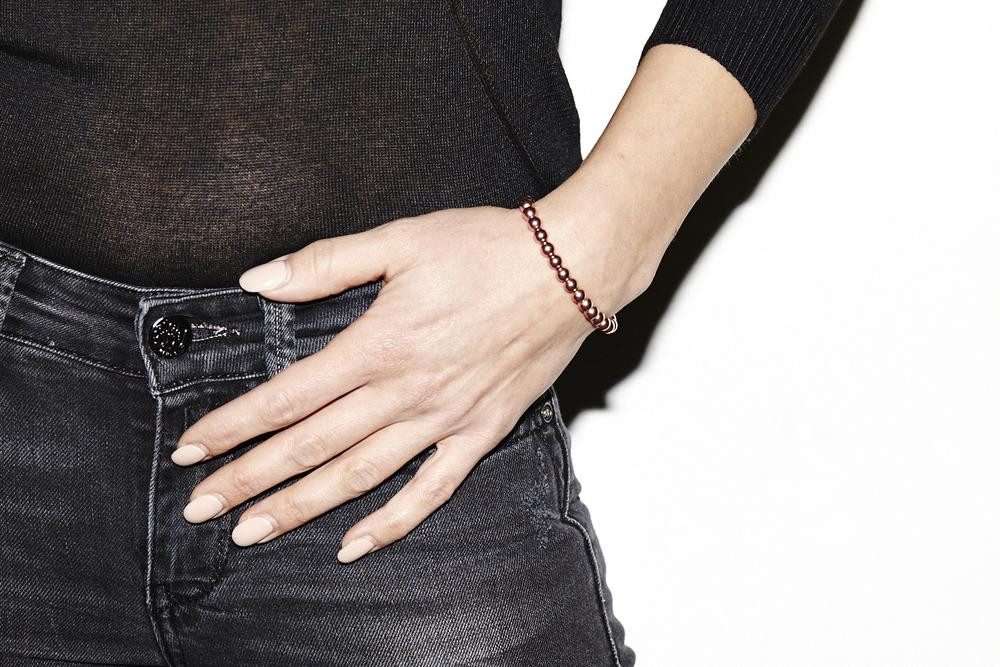 CLASSYANDFABULOUS Jewelry Armband Kugelarmband 6mm - günstig online kaufen