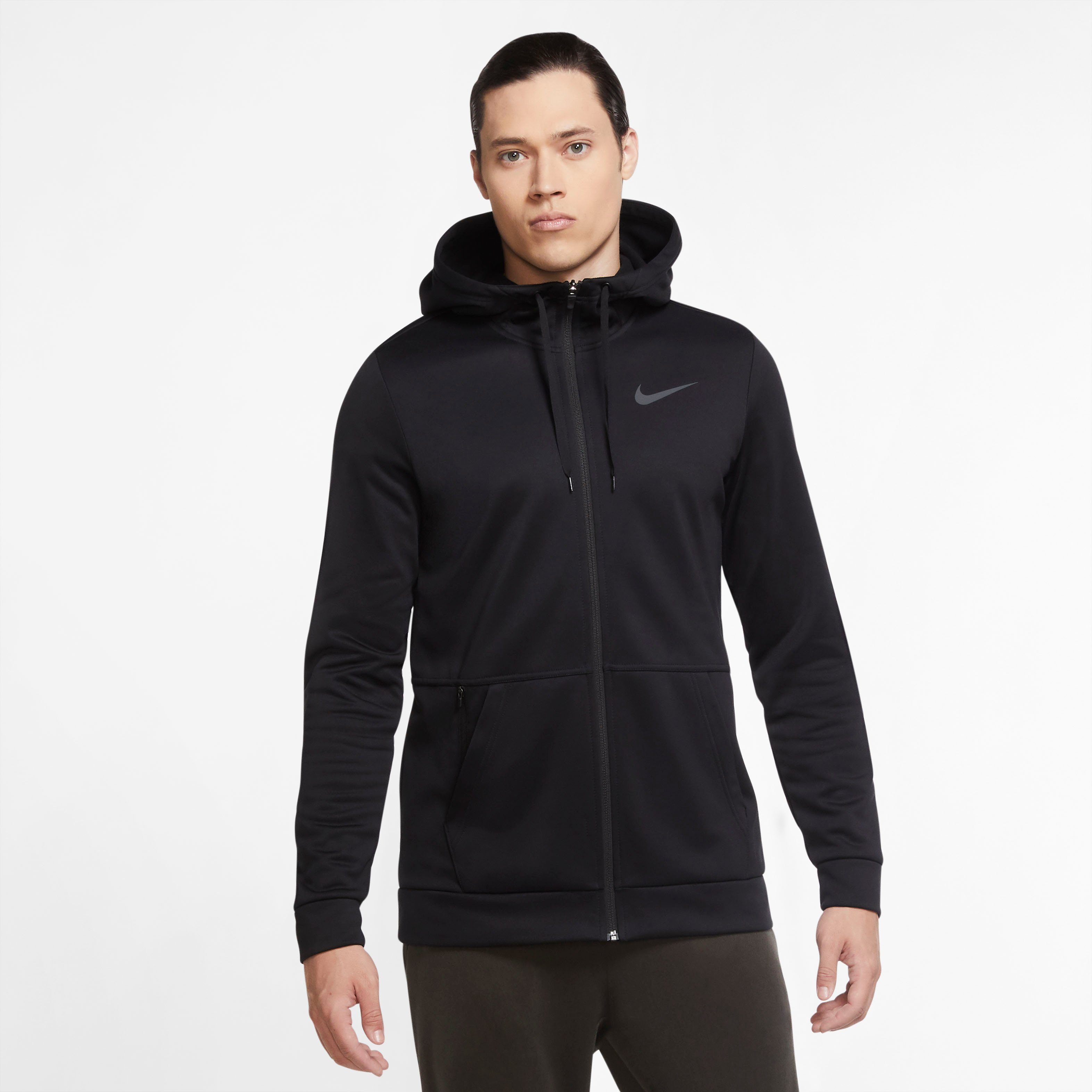 Nike Trainingsjacke »Nike Therma Men's Full-Zip Training Hoodie« online  kaufen | OTTO