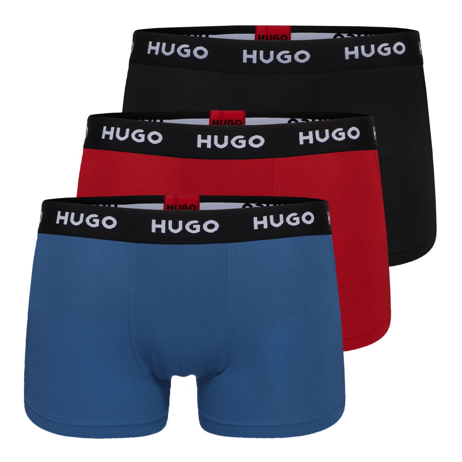 HUGO Boxer Boxer BR Triplet Pack (3-St., 3er Set) mit umlaufendem Markensch günstig online kaufen